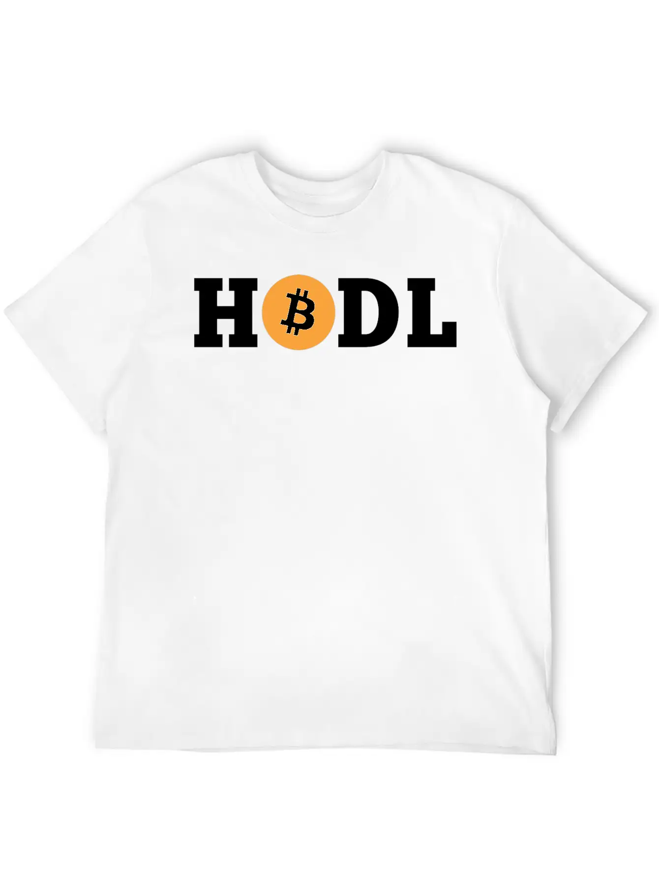 HODL BITCOIN Timeless Short Sleeve Tee – Comfy And Minimalist Design