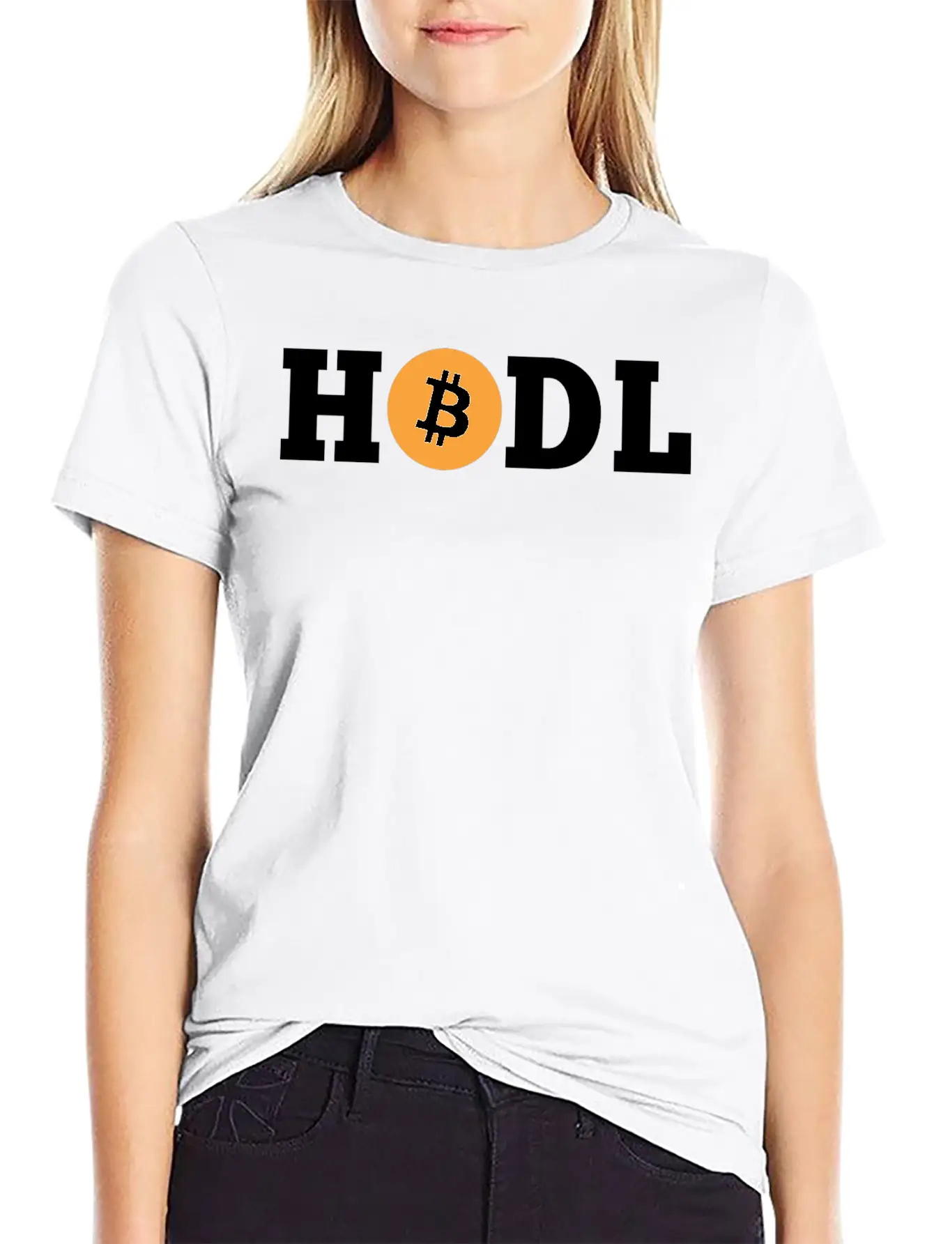 HODL BITCOIN Timeless Short Sleeve Tee – Comfy And Minimalist Design