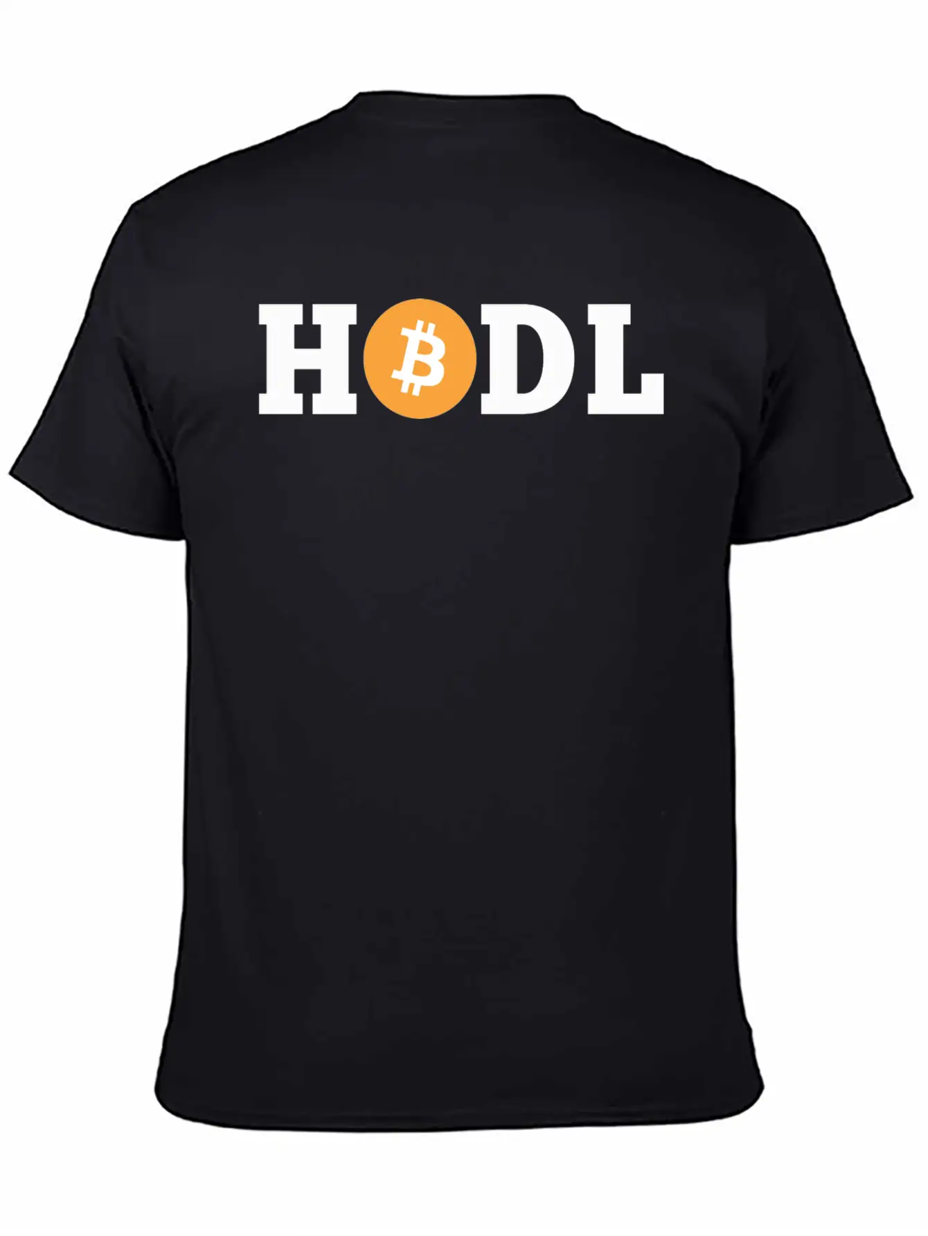 HODL BITCOIN Timeless Short Sleeve Tee – Comfy And Minimalist Design