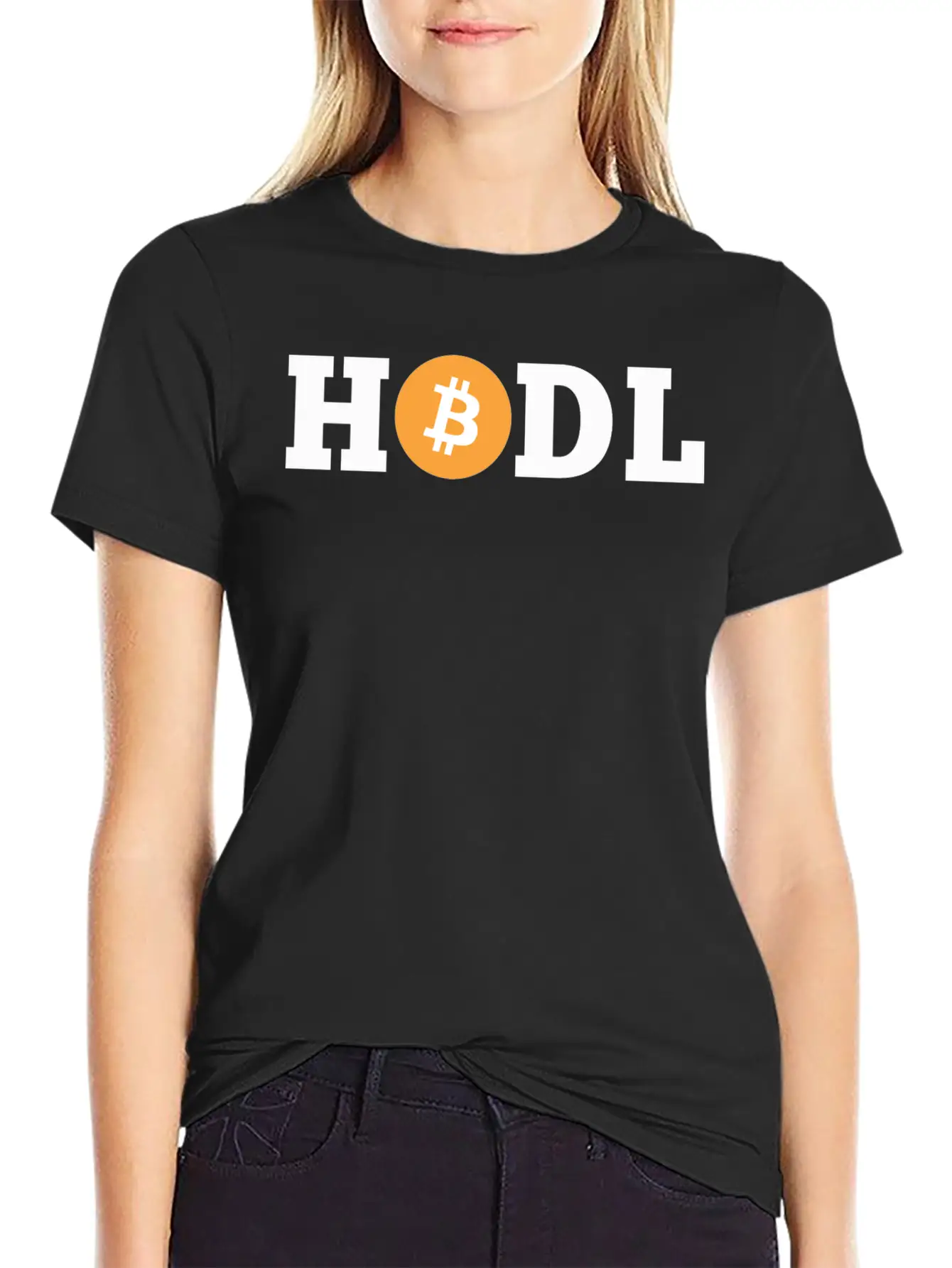 HODL BITCOIN Timeless Short Sleeve Tee – Comfy And Minimalist Design