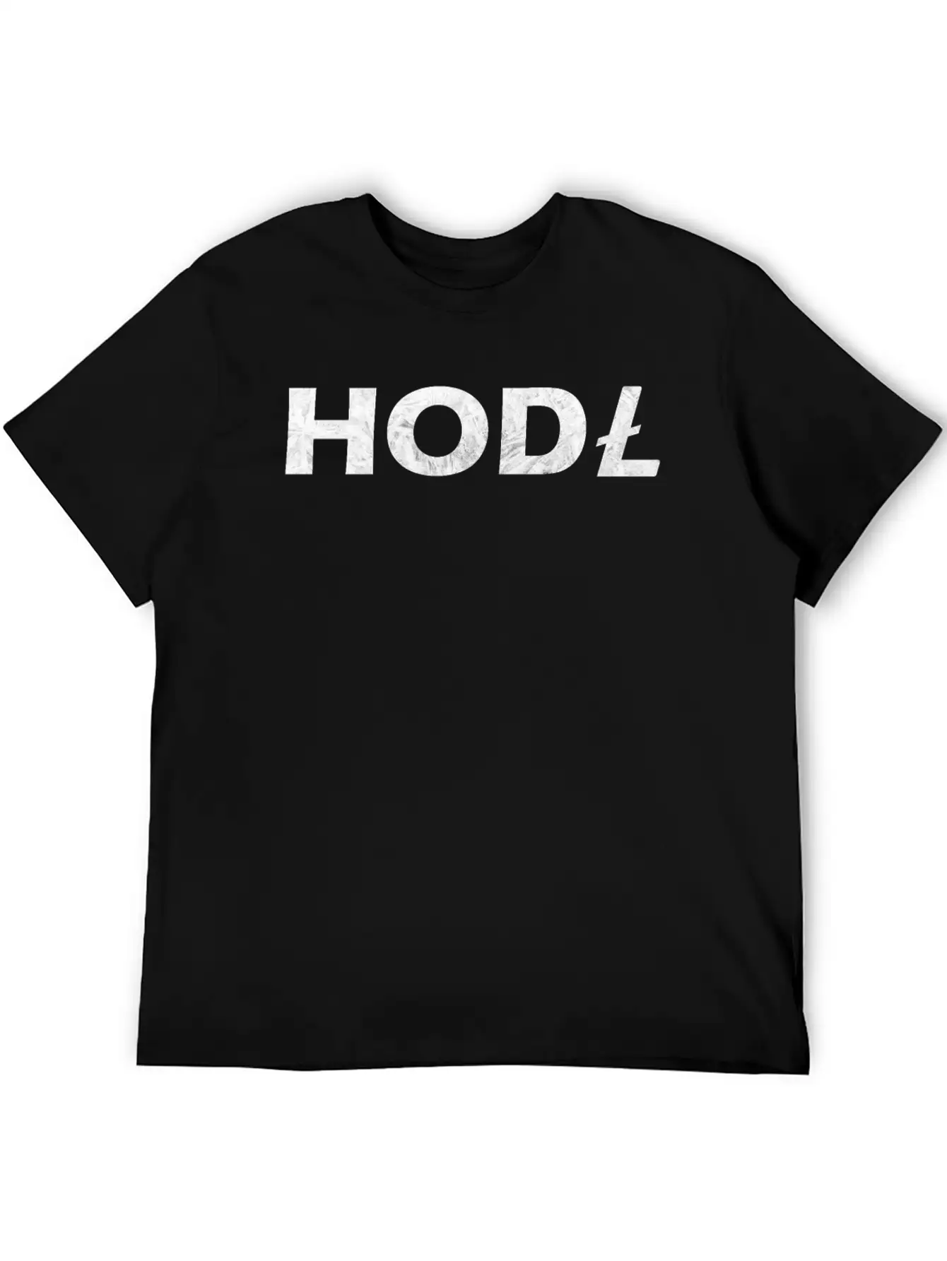 HODL Litecoin LTC Cryptocurrency Krypto Crypto Stylish Everyday T-Shirt – Unisex Basic Cotton Tee