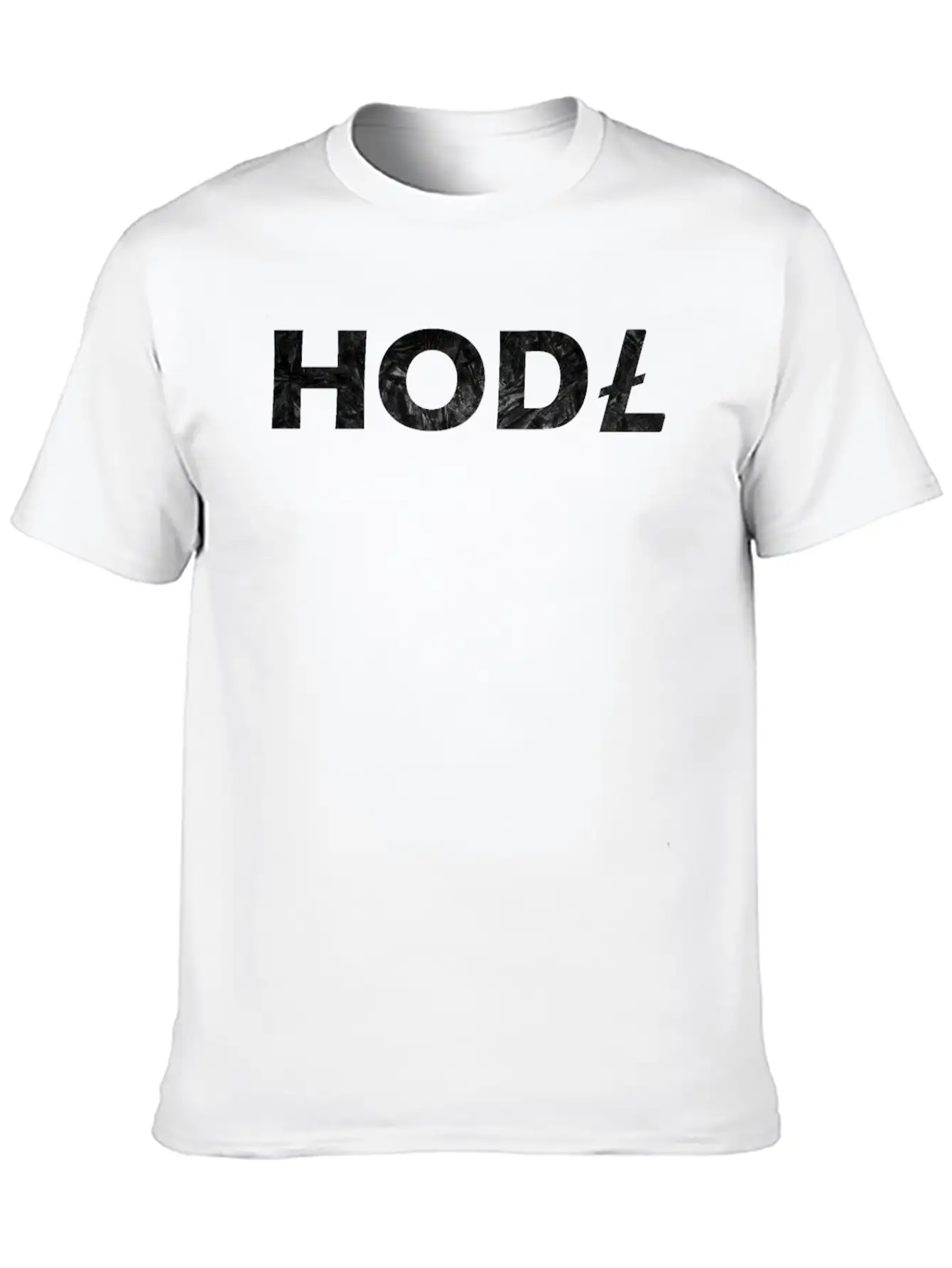 HODL Litecoin LTC Cryptocurrency Krypto Crypto Stylish Everyday T-Shirt – Unisex Basic Cotton Tee