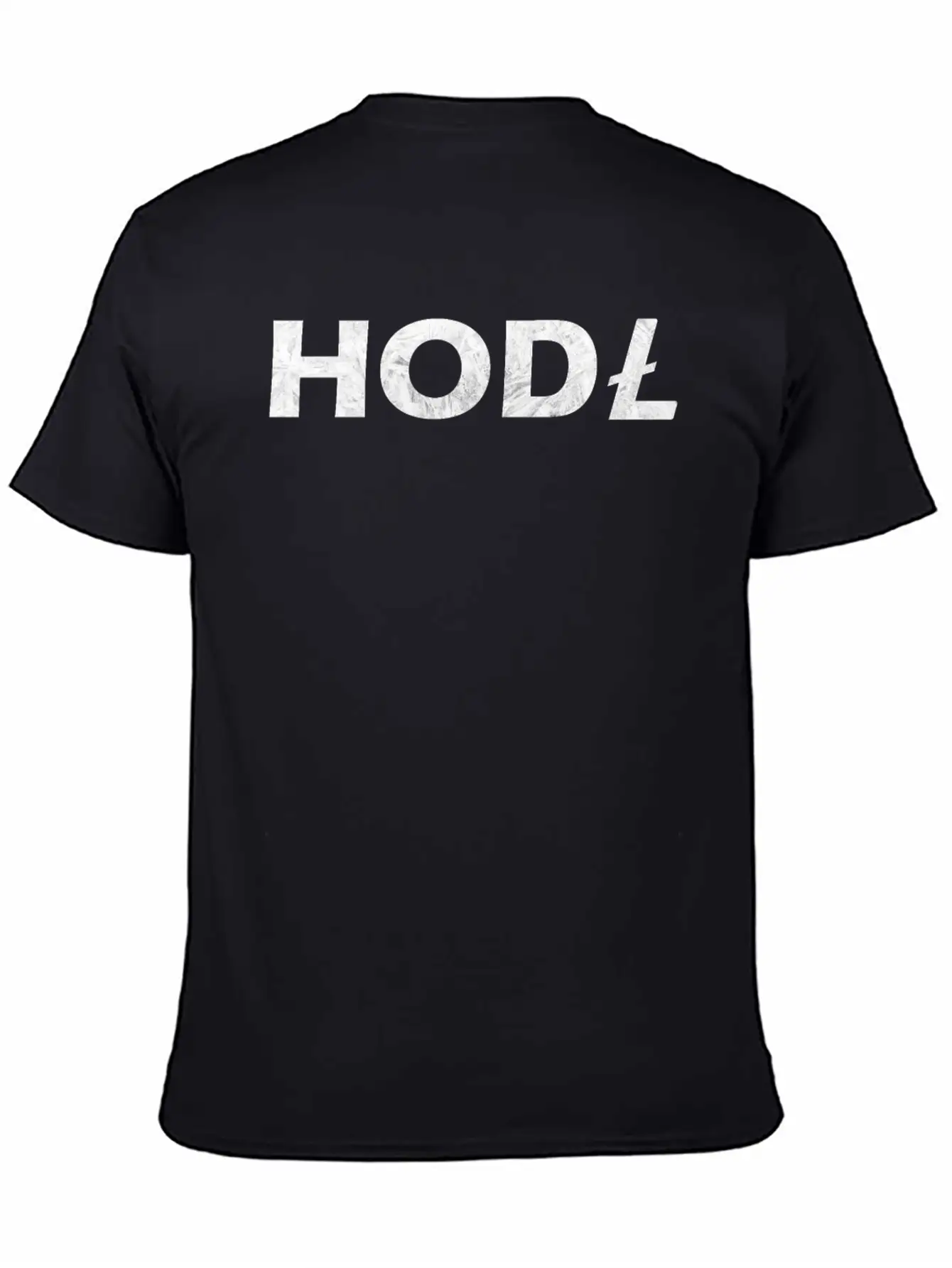 HODL Litecoin LTC Cryptocurrency Krypto Crypto Stylish Everyday T-Shirt – Unisex Basic Cotton Tee