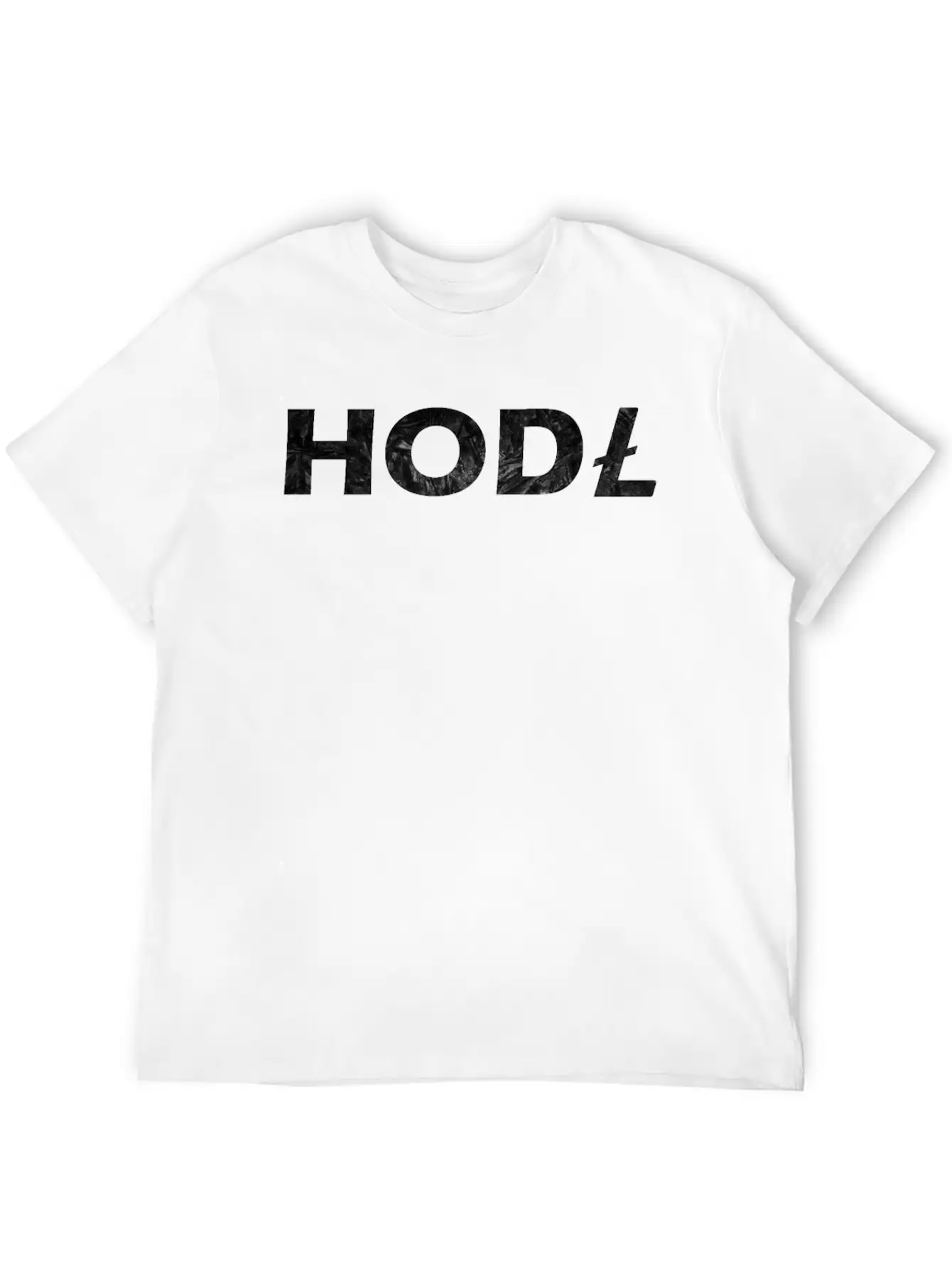 HODL Litecoin LTC Cryptocurrency Krypto Crypto Stylish Everyday T-Shirt – Unisex Basic Cotton Tee
