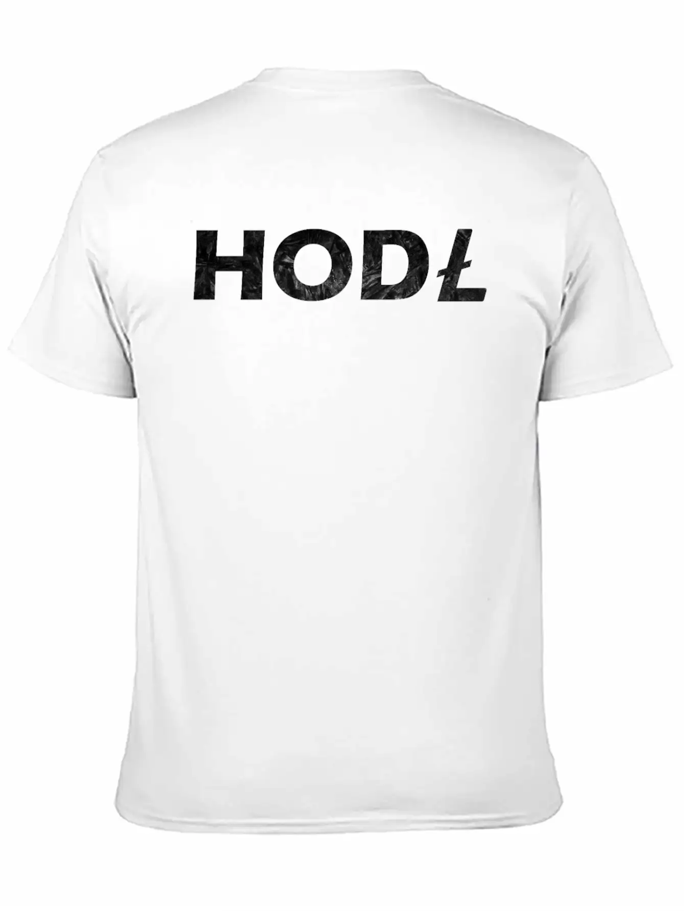 HODL Litecoin LTC Cryptocurrency Krypto Crypto Stylish Everyday T-Shirt – Unisex Basic Cotton Tee