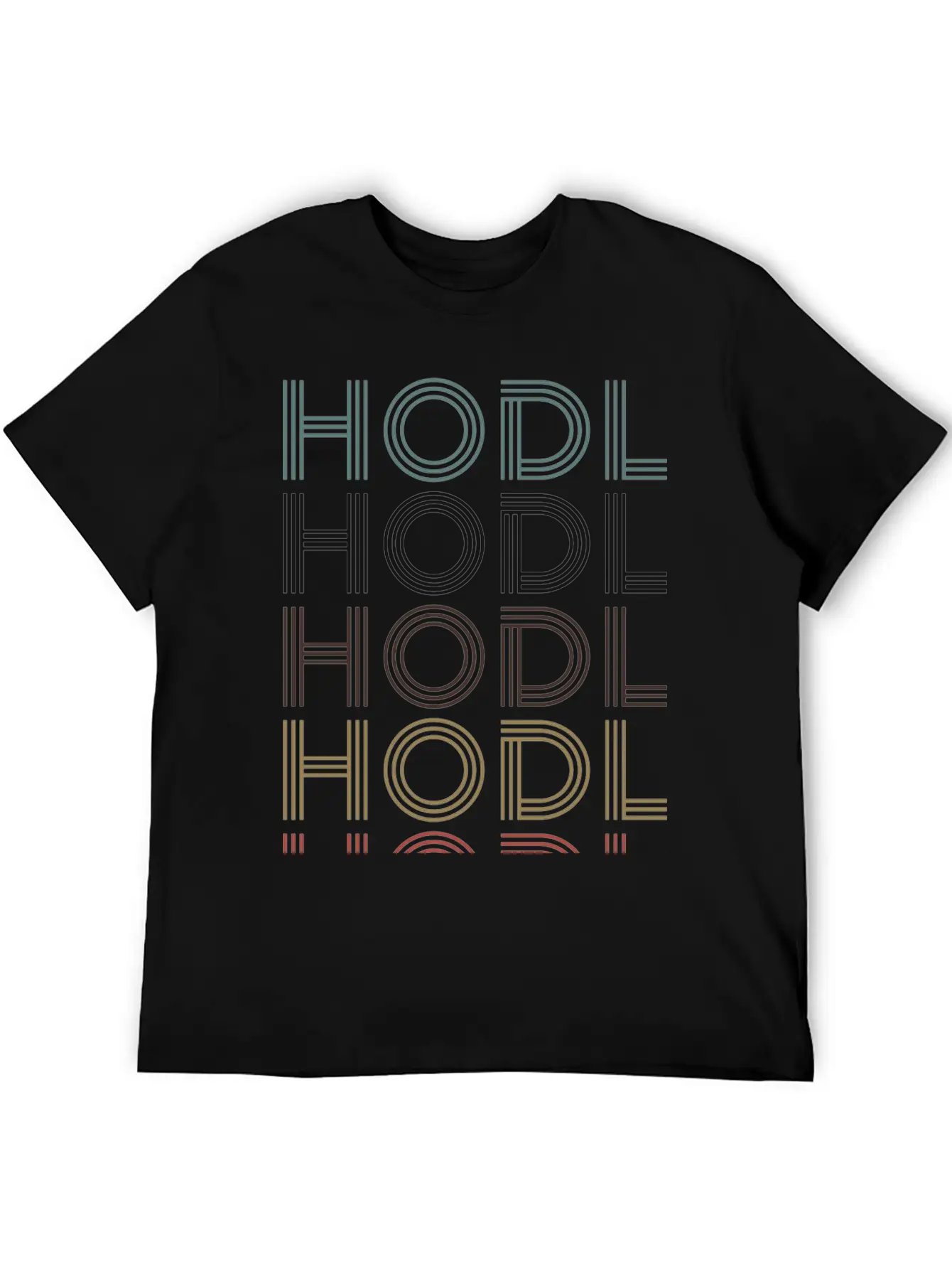 HODL Stylish Everyday T-Shirt – Unisex Basic Cotton Tee