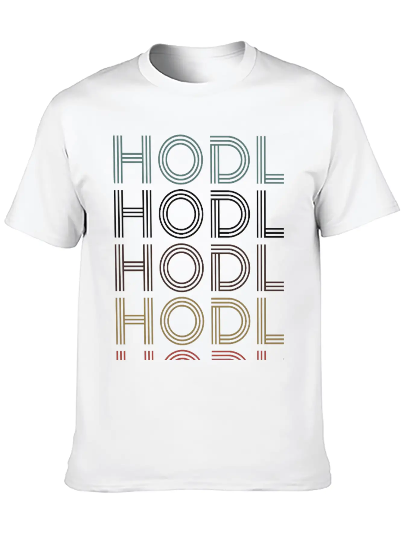 HODL Stylish Everyday T-Shirt – Unisex Basic Cotton Tee