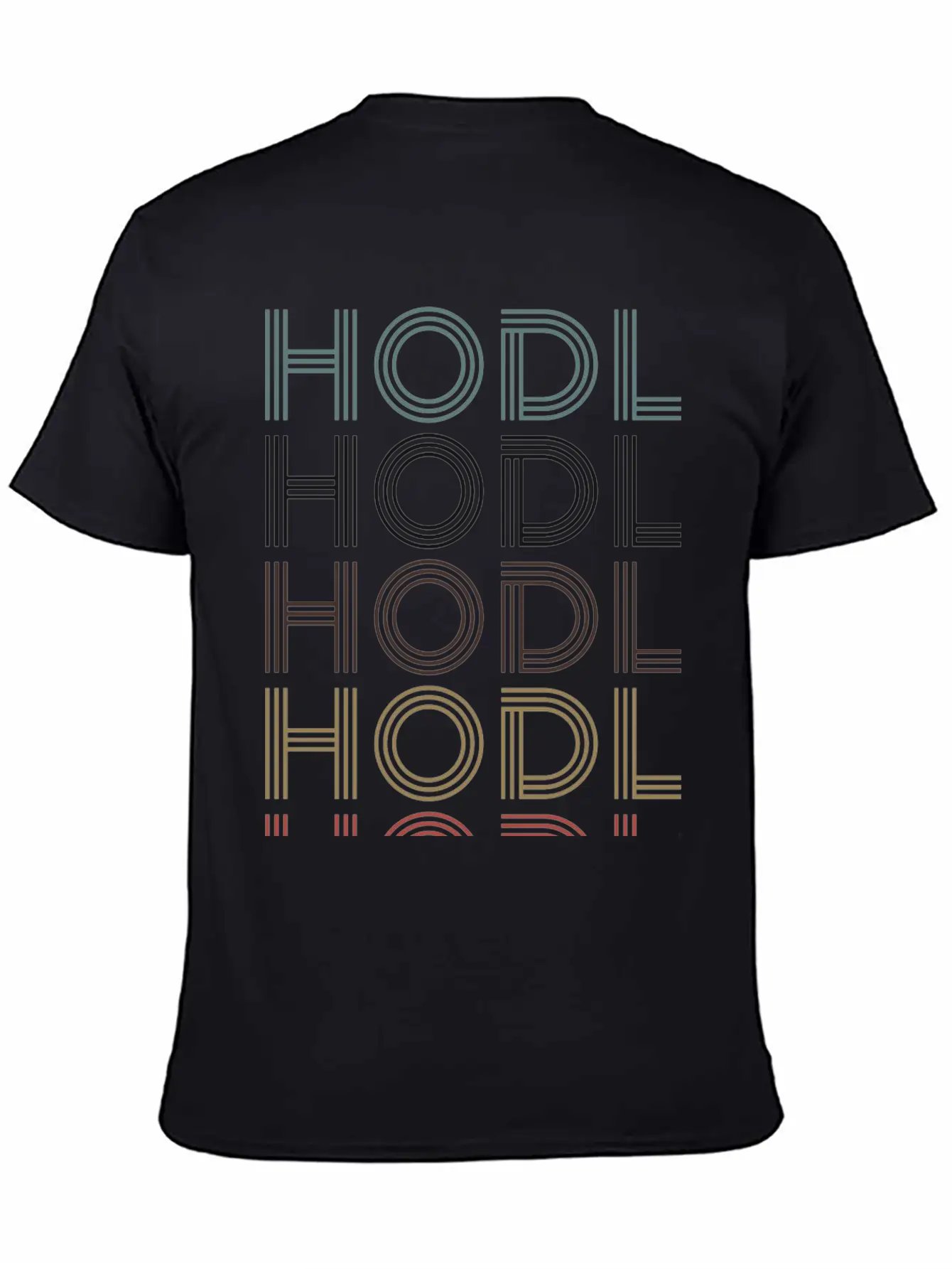 HODL Stylish Everyday T-Shirt – Unisex Basic Cotton Tee