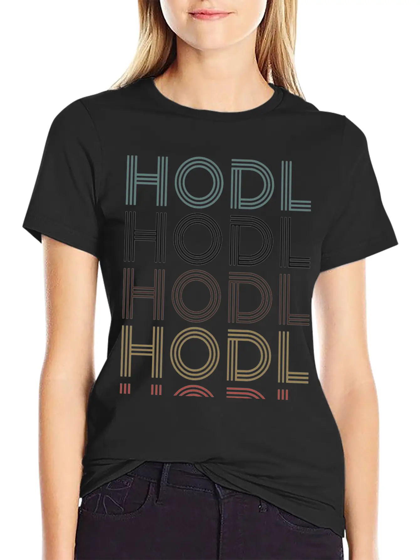 HODL Stylish Everyday T-Shirt – Unisex Basic Cotton Tee