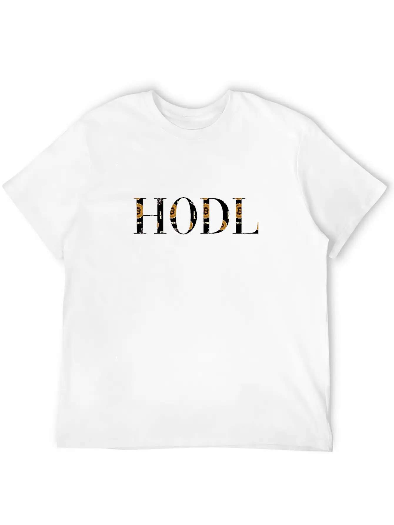 Hodl Unisex Short Sleeve Soft Cotton T-Shirt – Casual Everyday Wear