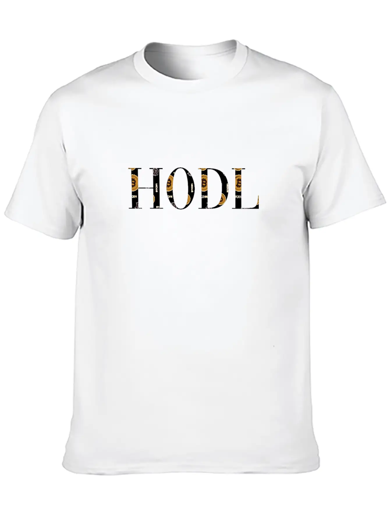 Hodl Unisex Short Sleeve Soft Cotton T-Shirt – Casual Everyday Wear
