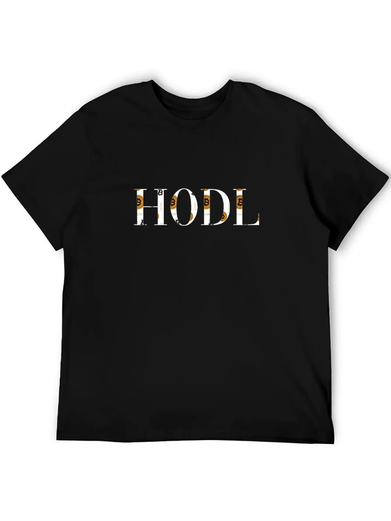 Hodl Unisex Short Sleeve Soft Cotton T-Shirt – Casual Everyday Wear