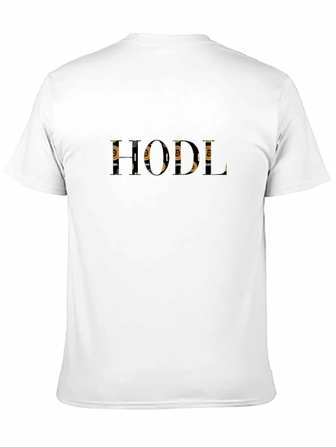 Hodl Unisex Short Sleeve Soft Cotton T-Shirt – Casual Everyday Wear