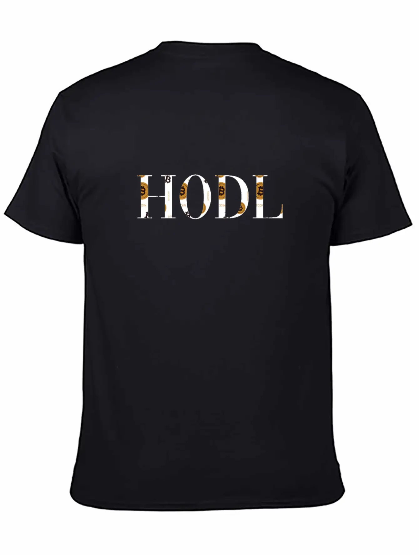 Hodl Unisex Short Sleeve Soft Cotton T-Shirt – Casual Everyday Wear