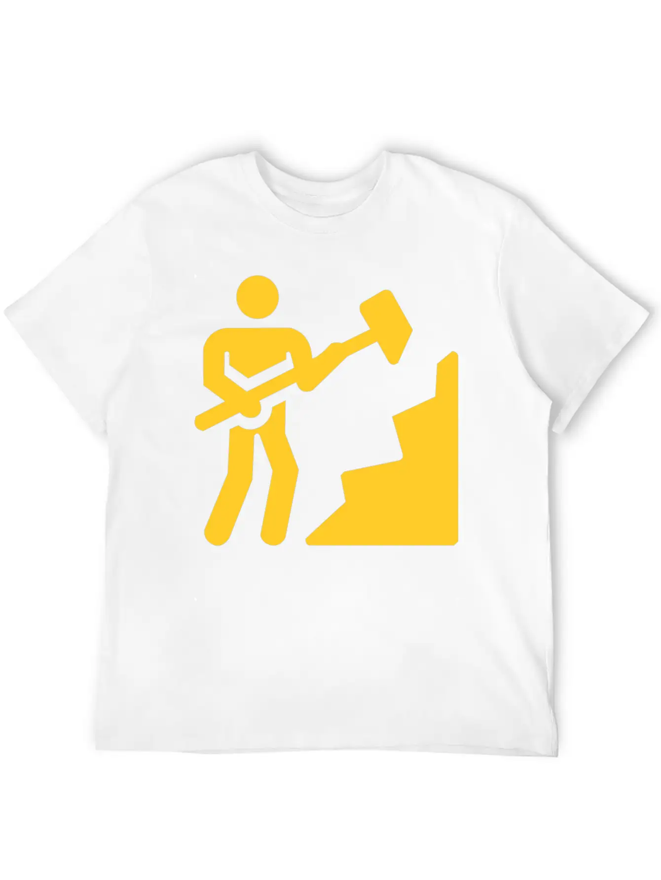 Hoe Cliffs Unisex Short Sleeve Soft Cotton T-Shirt – Casual Everyday Wear