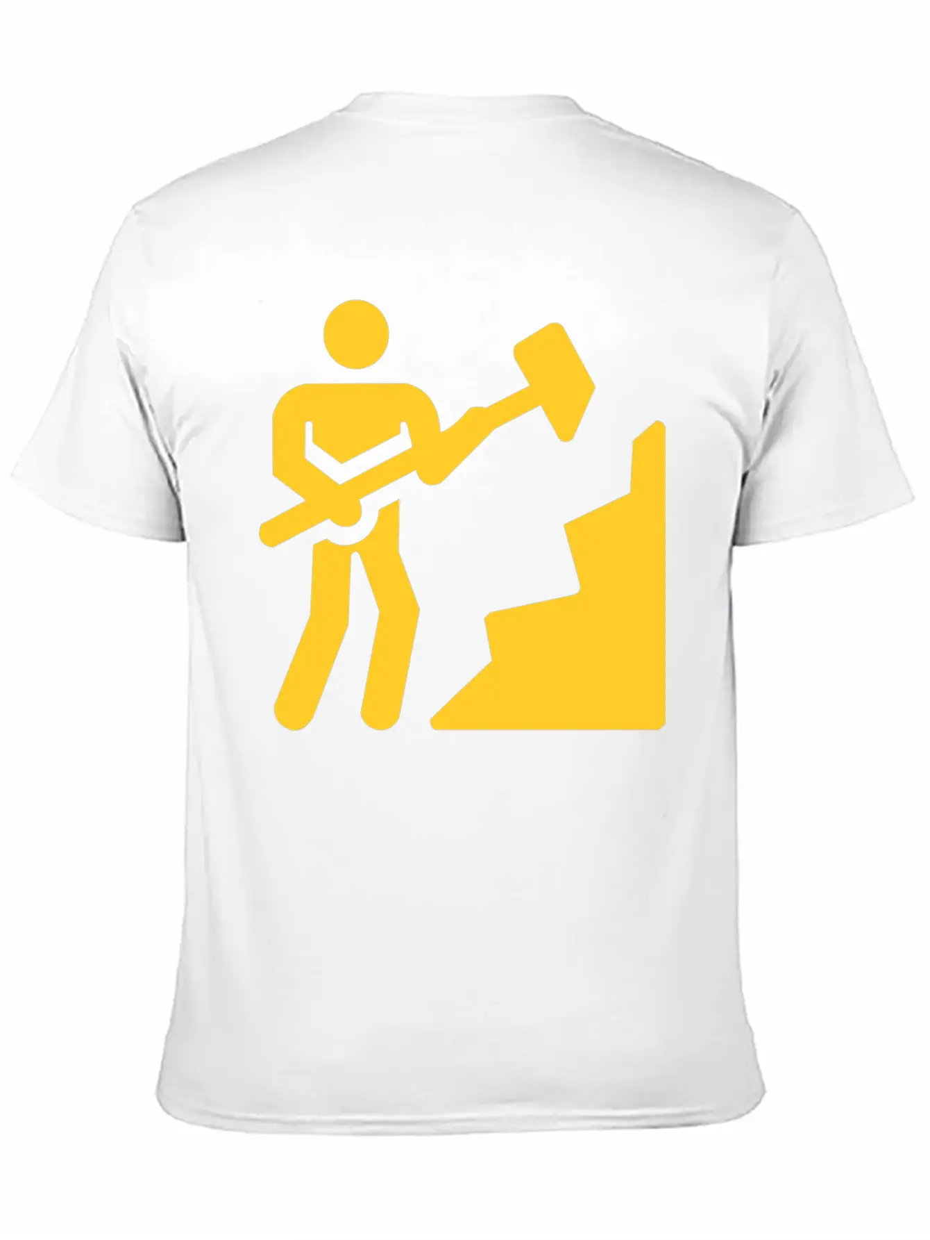 Hoe Cliffs Unisex Short Sleeve Soft Cotton T-Shirt – Casual Everyday Wear