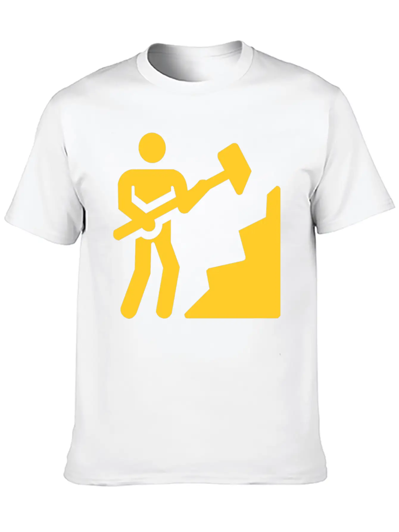 Hoe Cliffs Unisex Short Sleeve Soft Cotton T-Shirt – Casual Everyday Wear