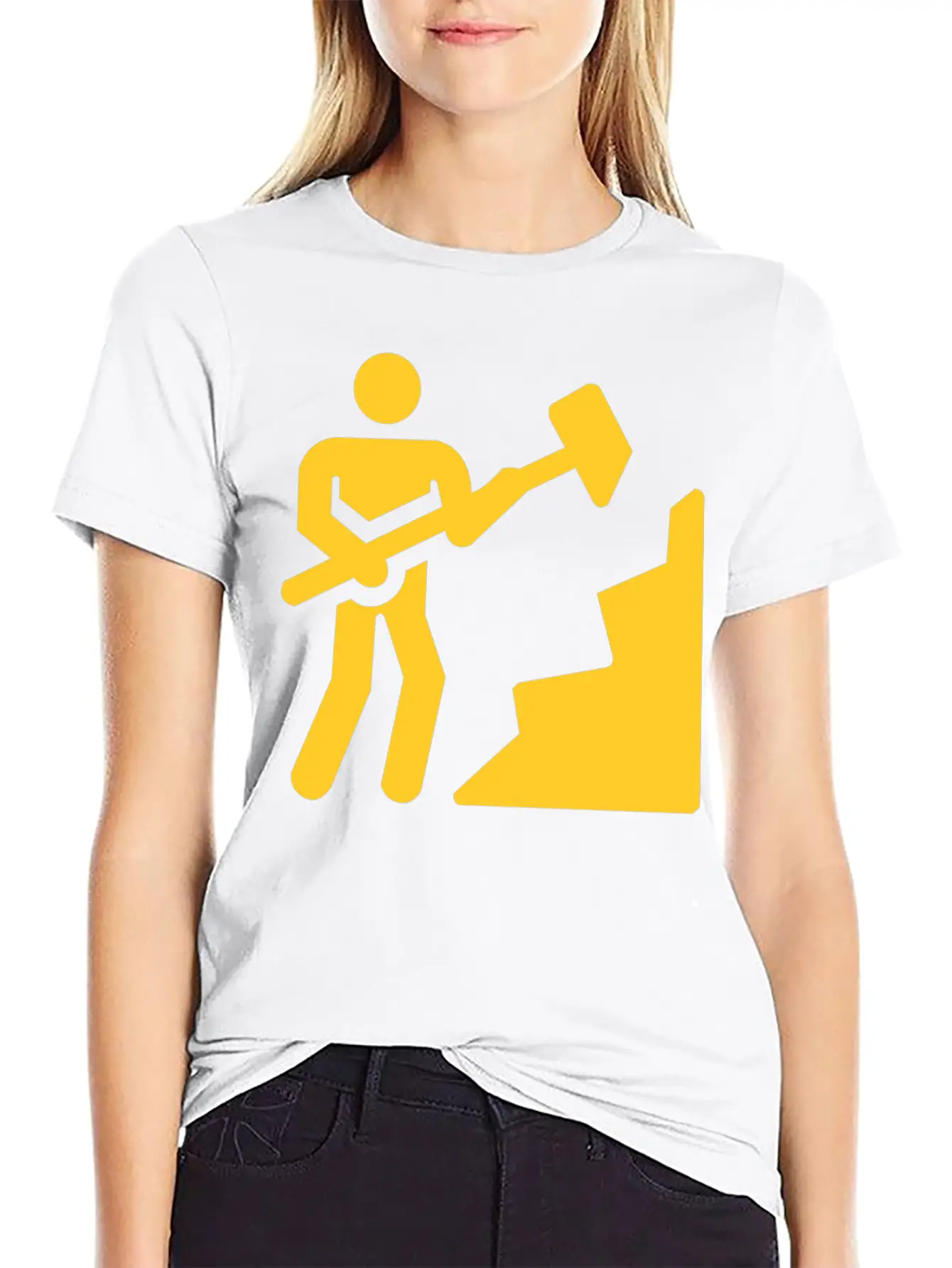 Hoe Cliffs Unisex Short Sleeve Soft Cotton T-Shirt – Casual Everyday Wear