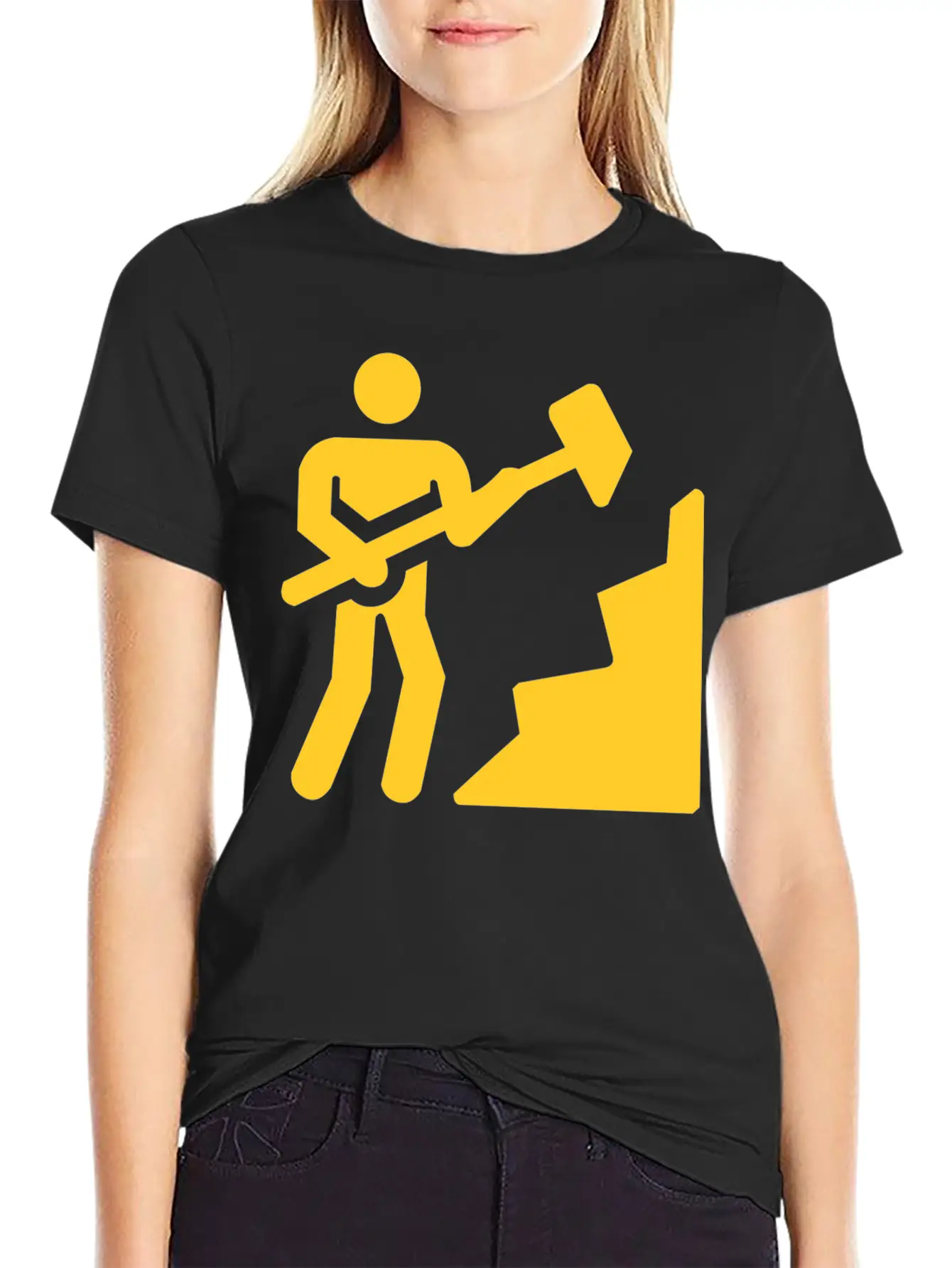 Hoe Cliffs Unisex Short Sleeve Soft Cotton T-Shirt – Casual Everyday Wear