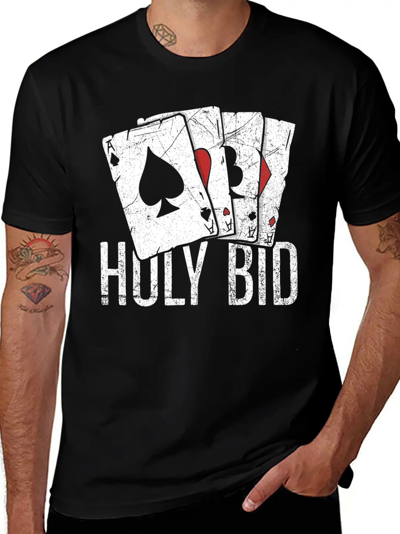 Holy Bid Design For A Bridge Master Comfortable Minimalist Graphic Tee – Summer Style Essential