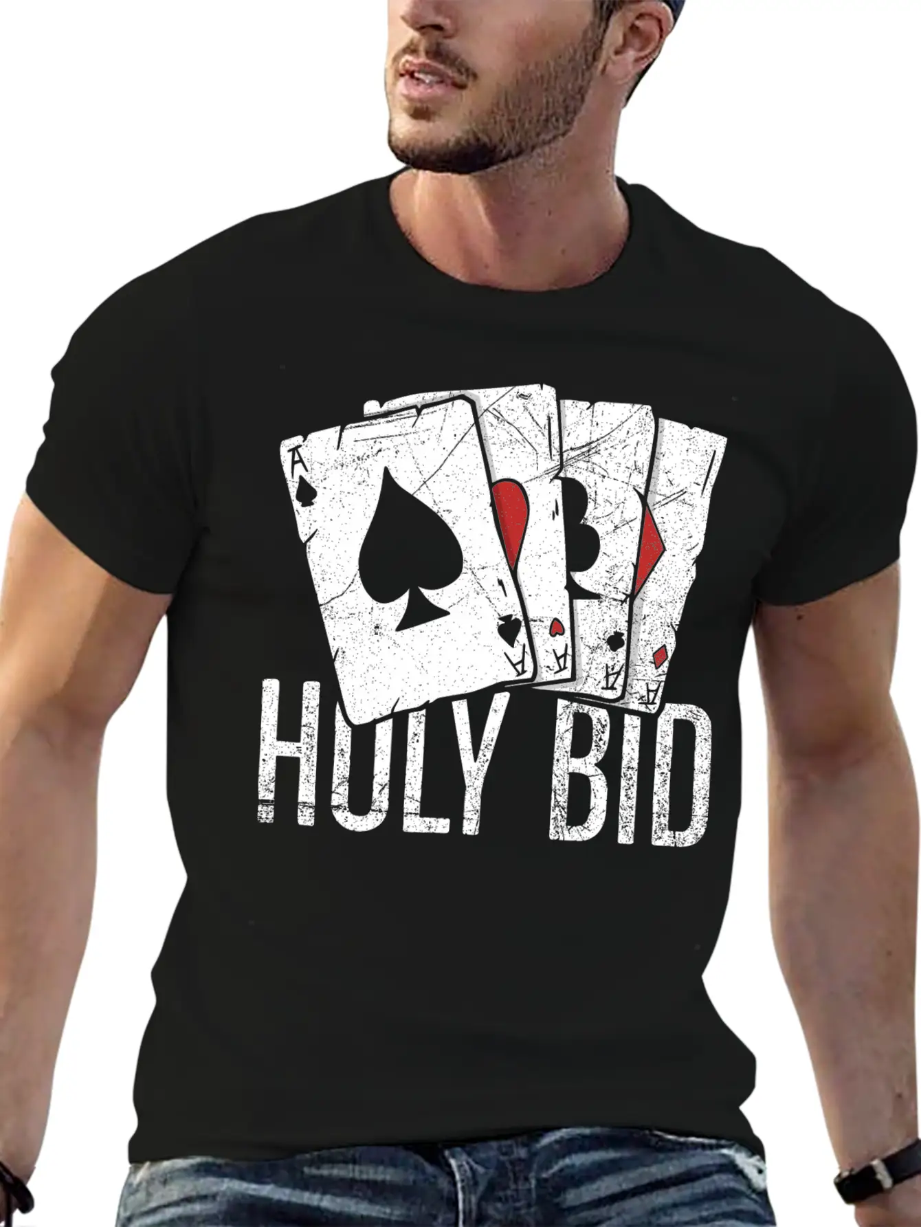 Holy Bid Design For A Bridge Master Comfortable Minimalist Graphic Tee – Summer Style Essential