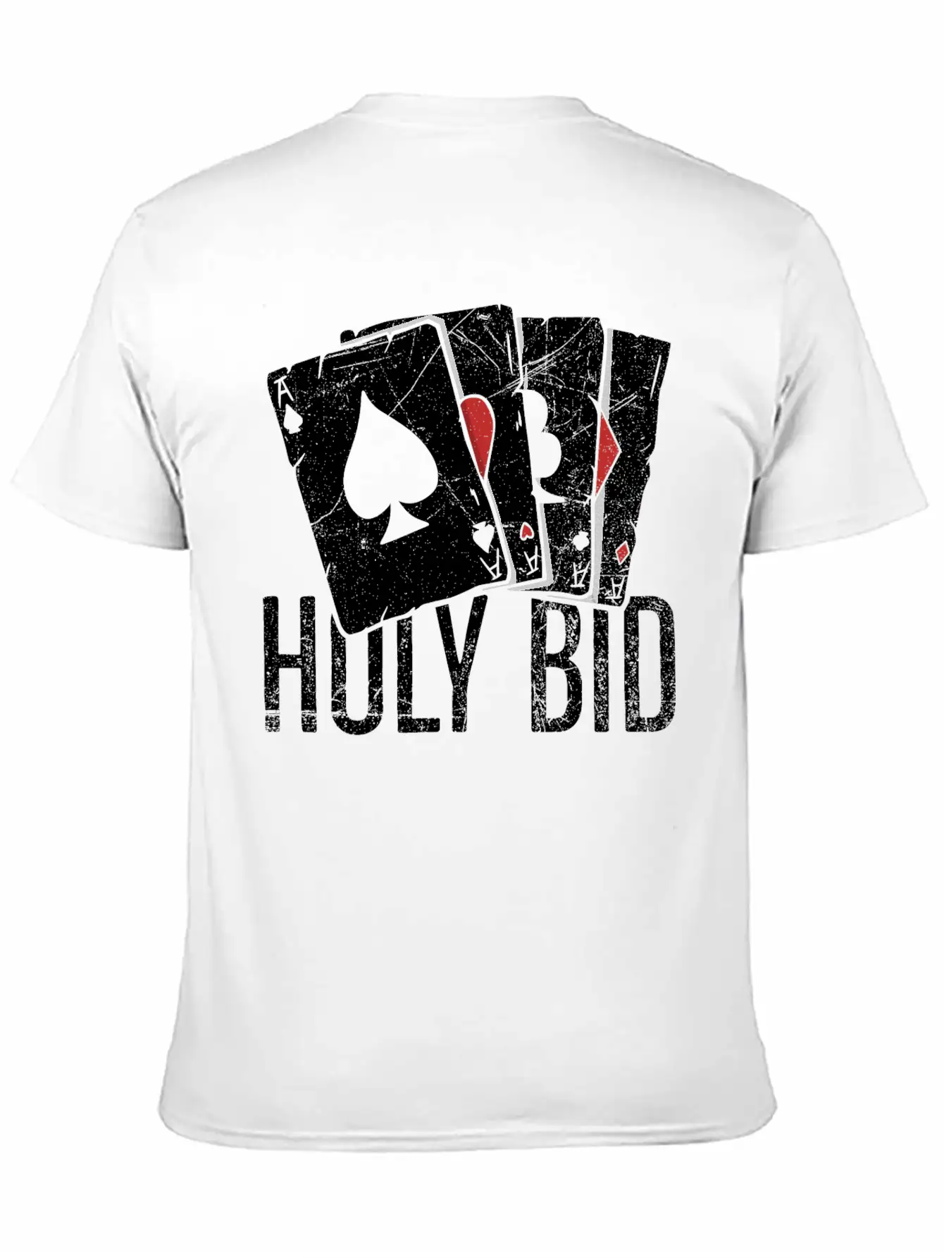 Holy Bid Design For A Bridge Master Comfortable Minimalist Graphic Tee – Summer Style Essential