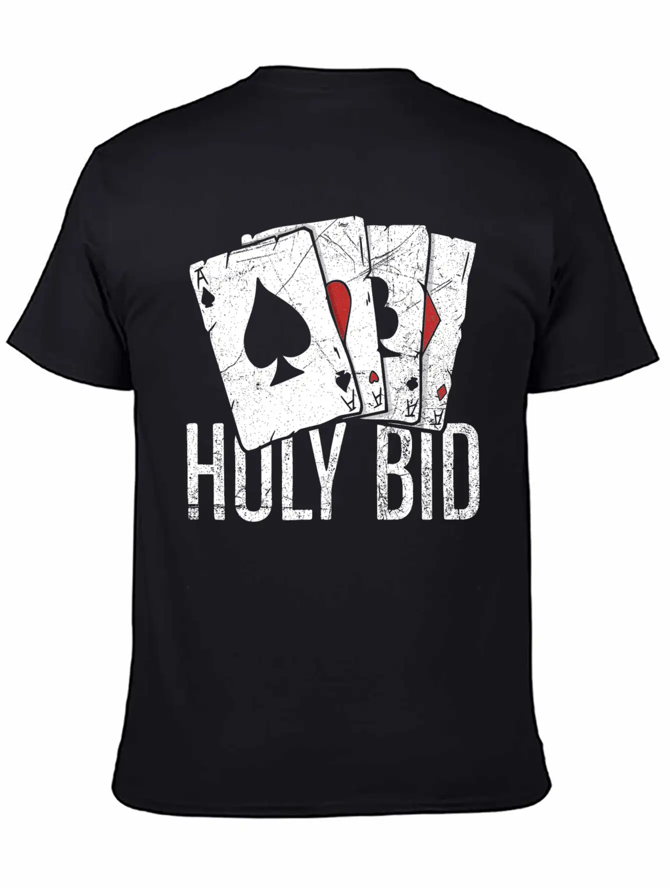 Holy Bid Design For A Bridge Master Comfortable Minimalist Graphic Tee – Summer Style Essential