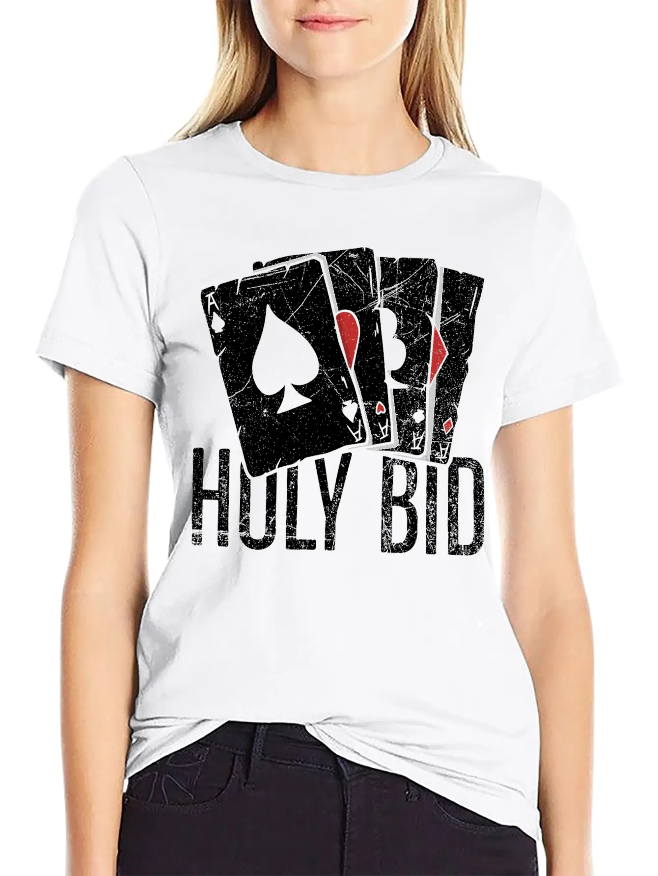 Holy Bid Design For A Bridge Master Comfortable Minimalist Graphic Tee – Summer Style Essential