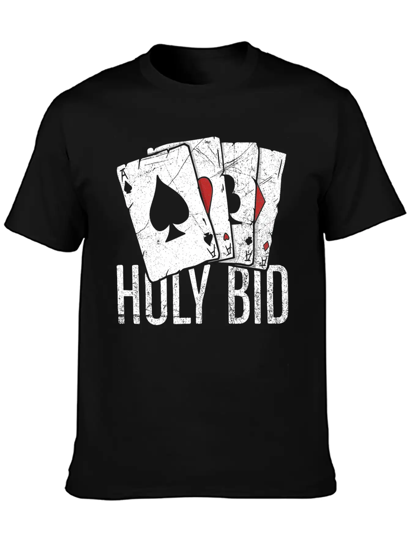 Holy Bid Design For A Bridge Master Comfortable Minimalist Graphic Tee – Summer Style Essential