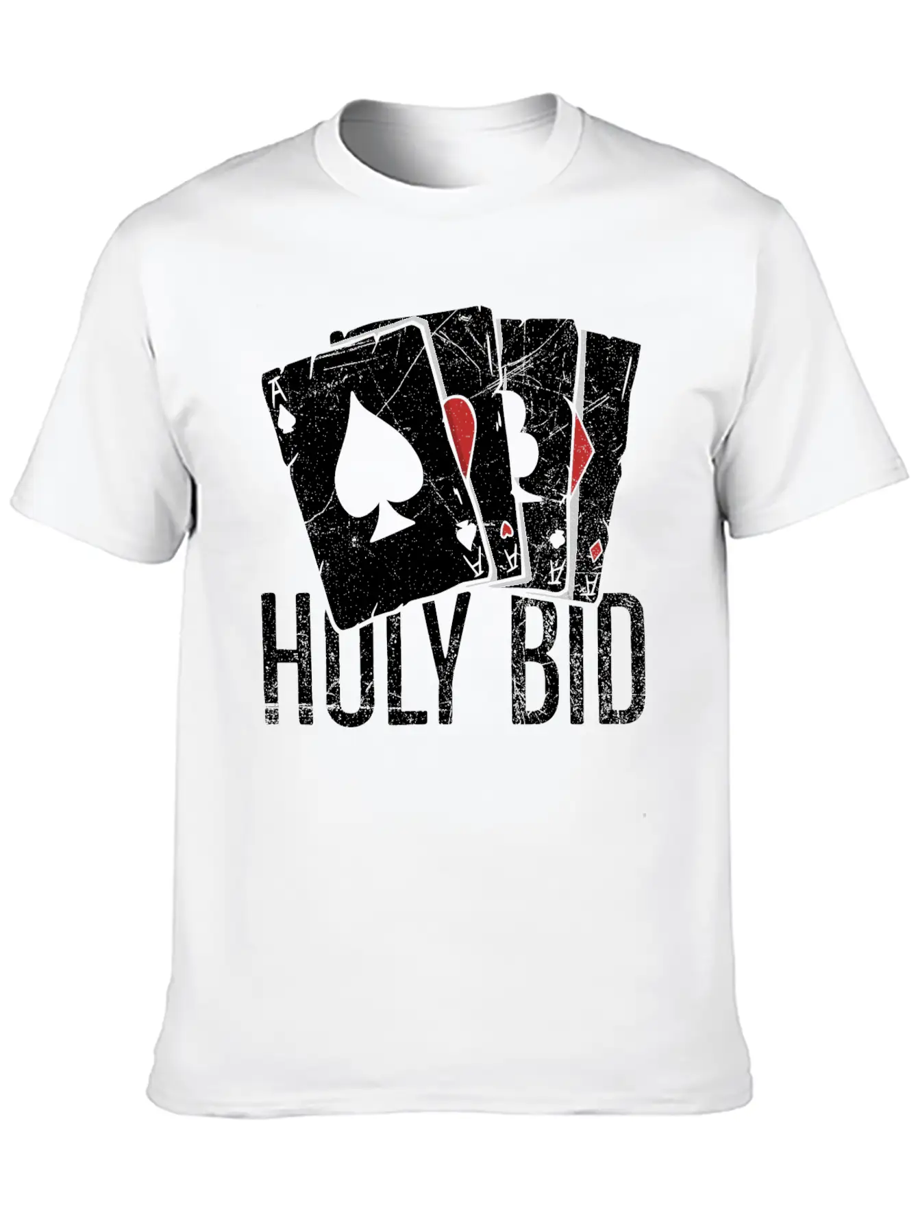 Holy Bid Design For A Bridge Master Comfortable Minimalist Graphic Tee – Summer Style Essential