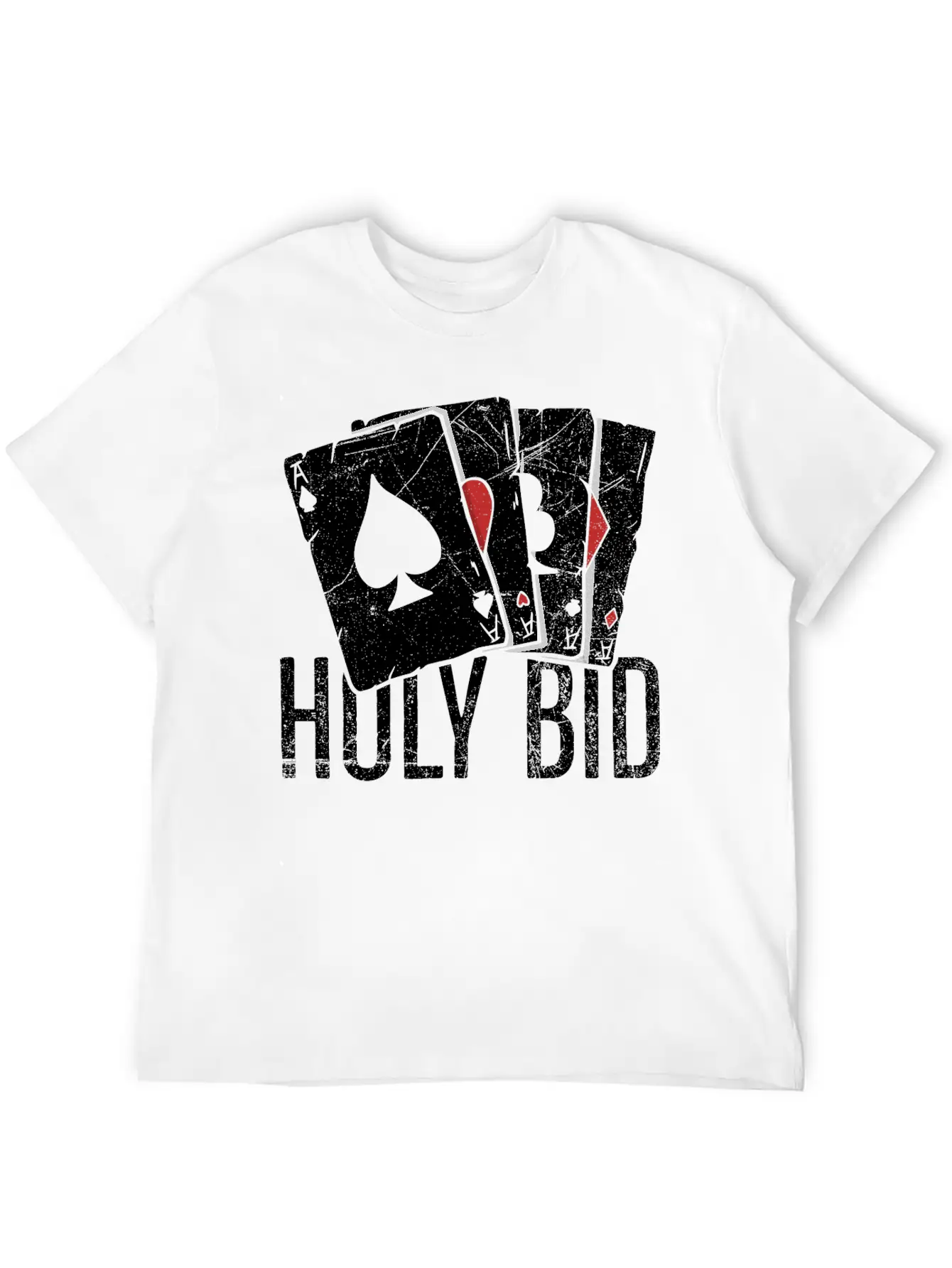 Holy Bid Design For A Bridge Master Comfortable Minimalist Graphic Tee – Summer Style Essential