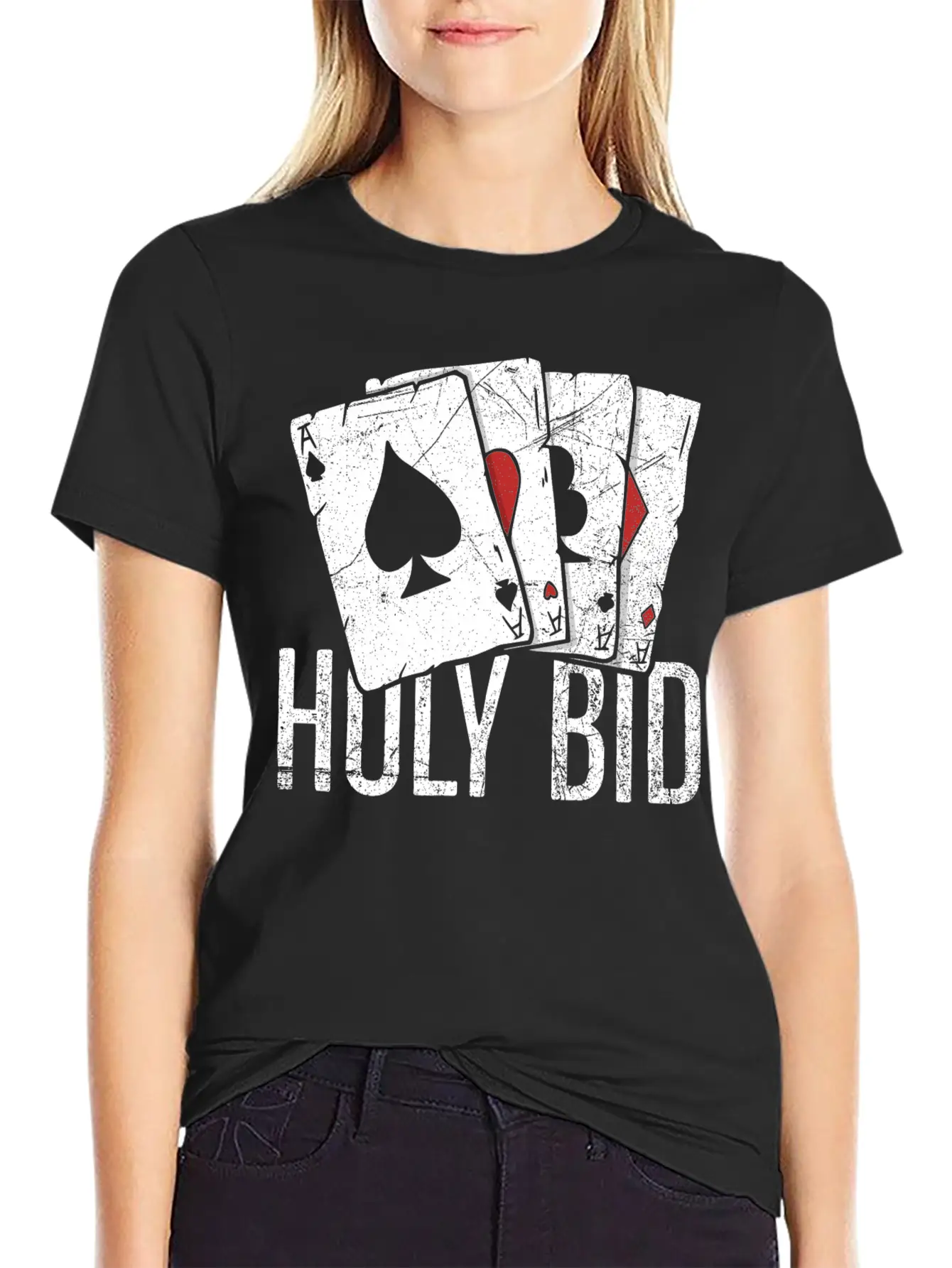 Holy Bid Design For A Bridge Master Comfortable Minimalist Graphic Tee – Summer Style Essential