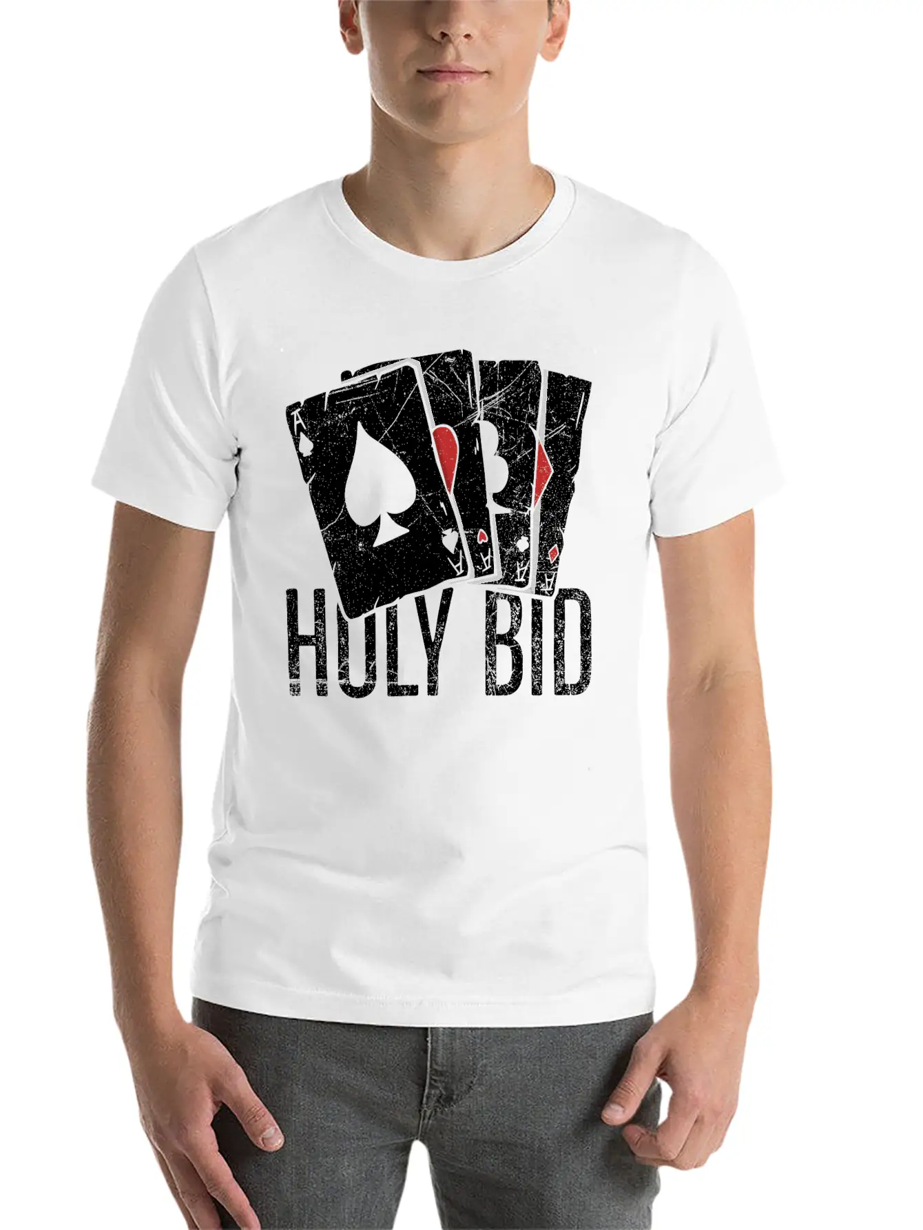 Holy Bid Design For A Bridge Master Comfortable Minimalist Graphic Tee – Summer Style Essential
