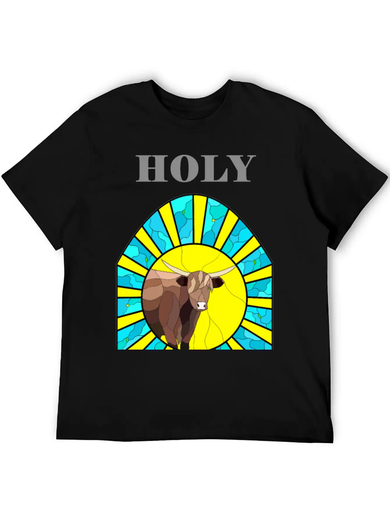 Holy Cow Timeless Short Sleeve Tee – Comfy And Minimalist Design