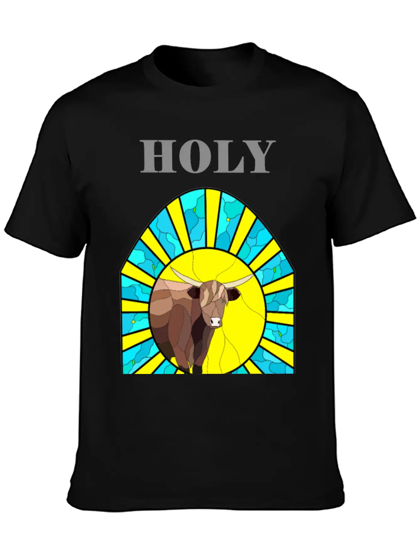 Holy Cow Timeless Short Sleeve Tee – Comfy And Minimalist Design