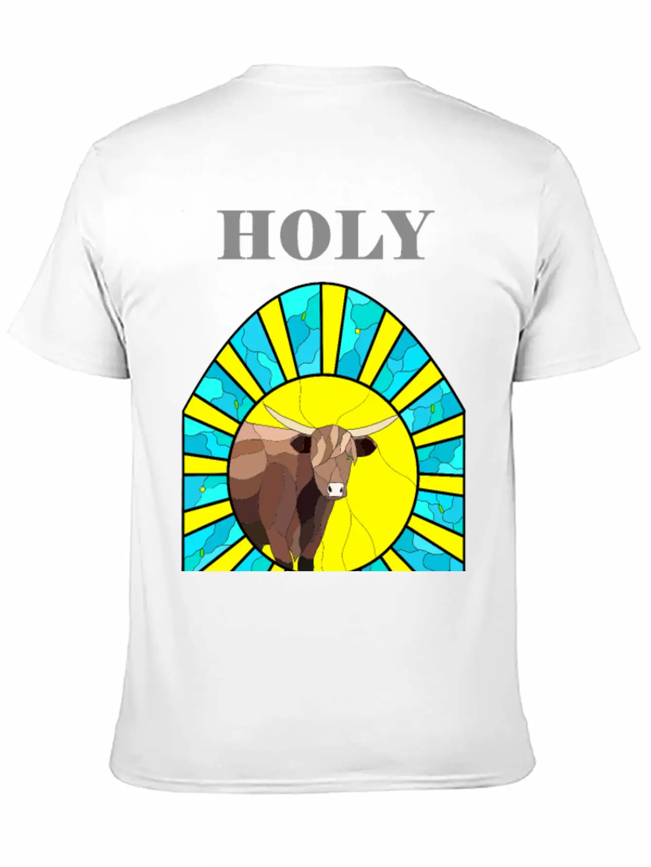 Holy Cow Timeless Short Sleeve Tee – Comfy And Minimalist Design