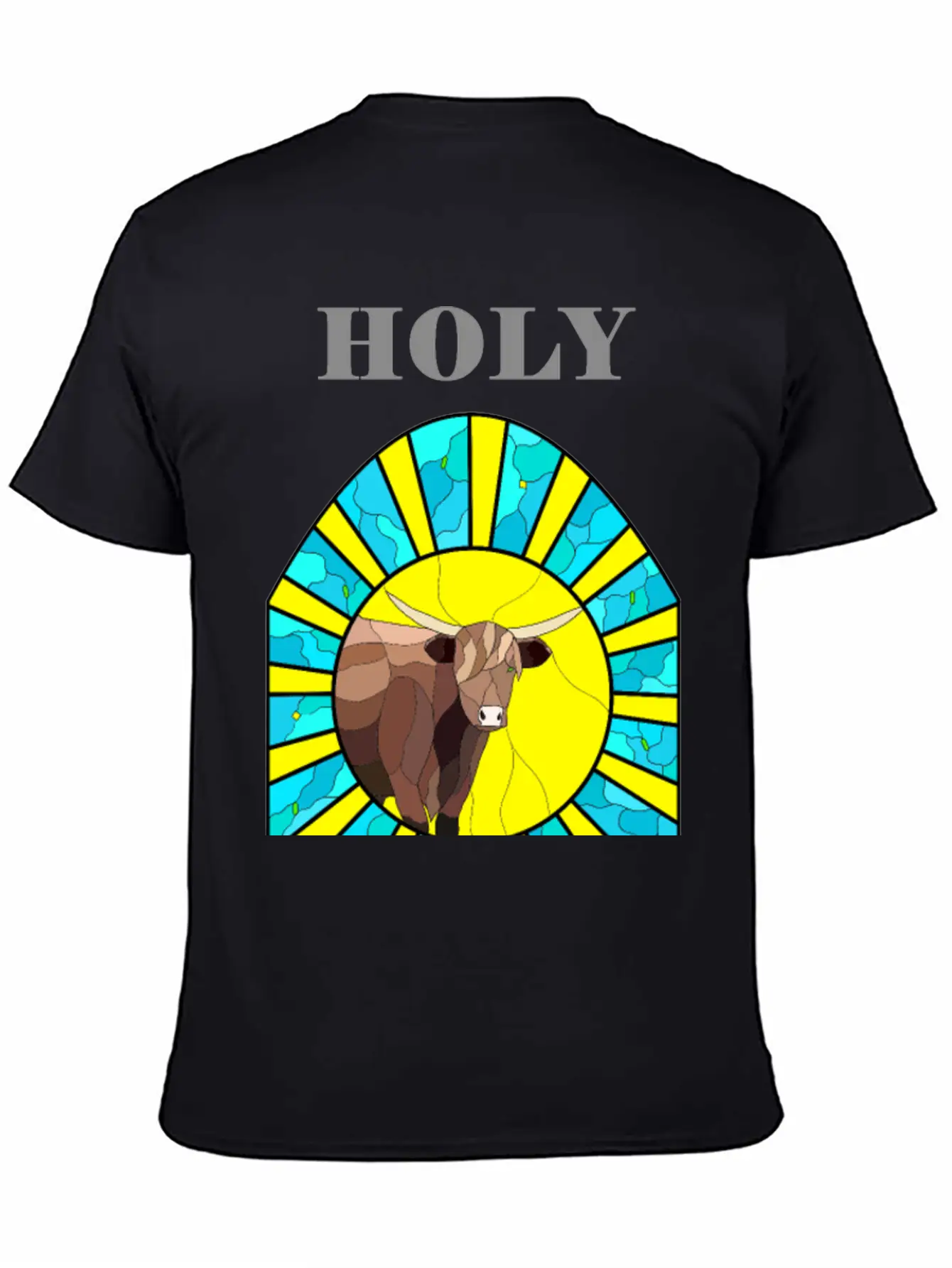Holy Cow Timeless Short Sleeve Tee – Comfy And Minimalist Design