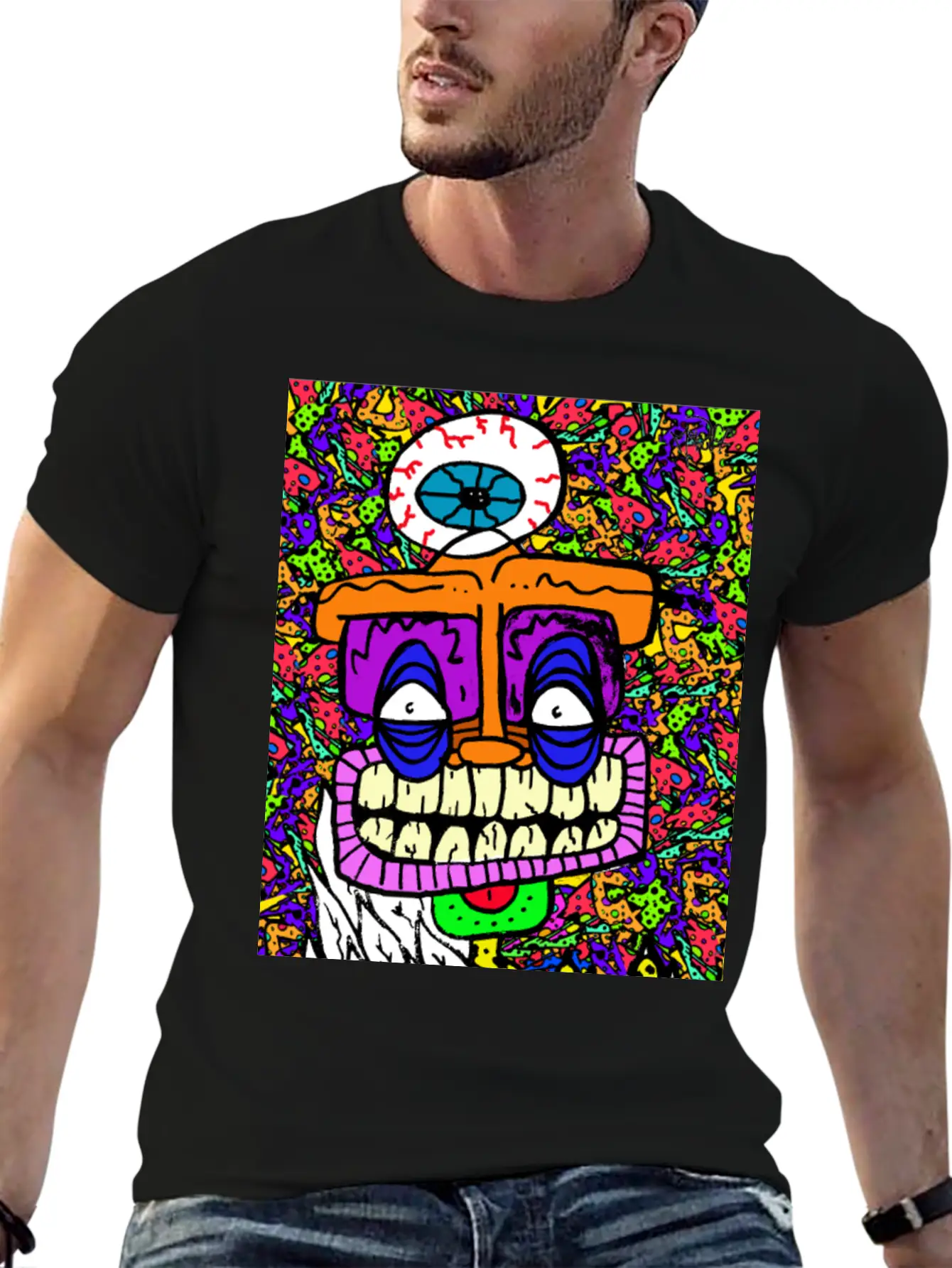 Holy Roller Basic Graphic T-Shirt – Daily Comfort In Soft Cotton