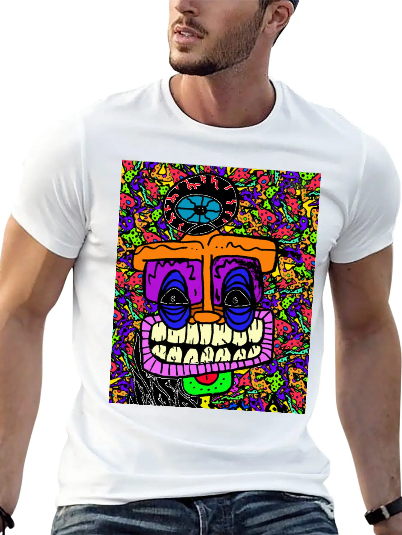 Holy Roller Basic Graphic T-Shirt – Daily Comfort In Soft Cotton