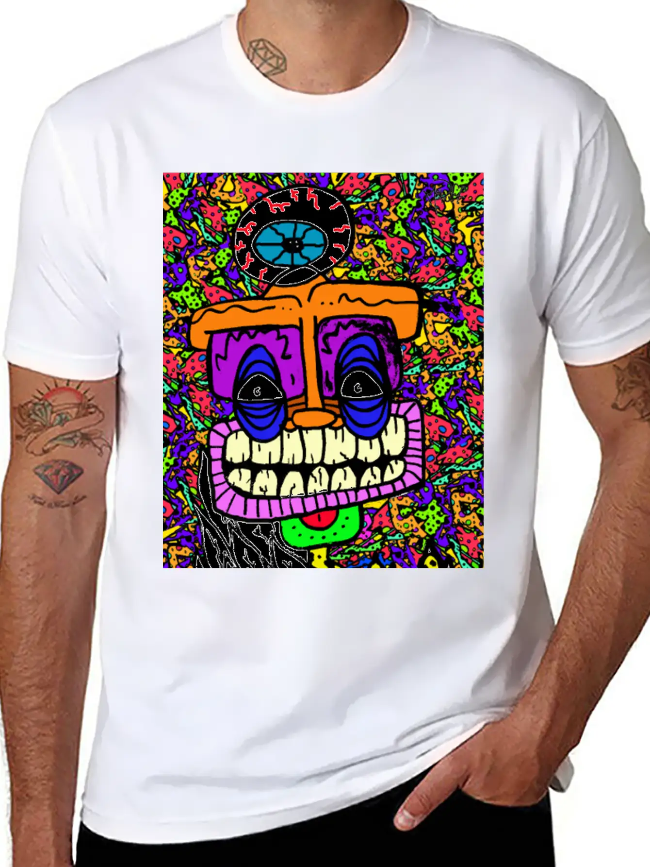 Holy Roller Basic Graphic T-Shirt – Daily Comfort In Soft Cotton