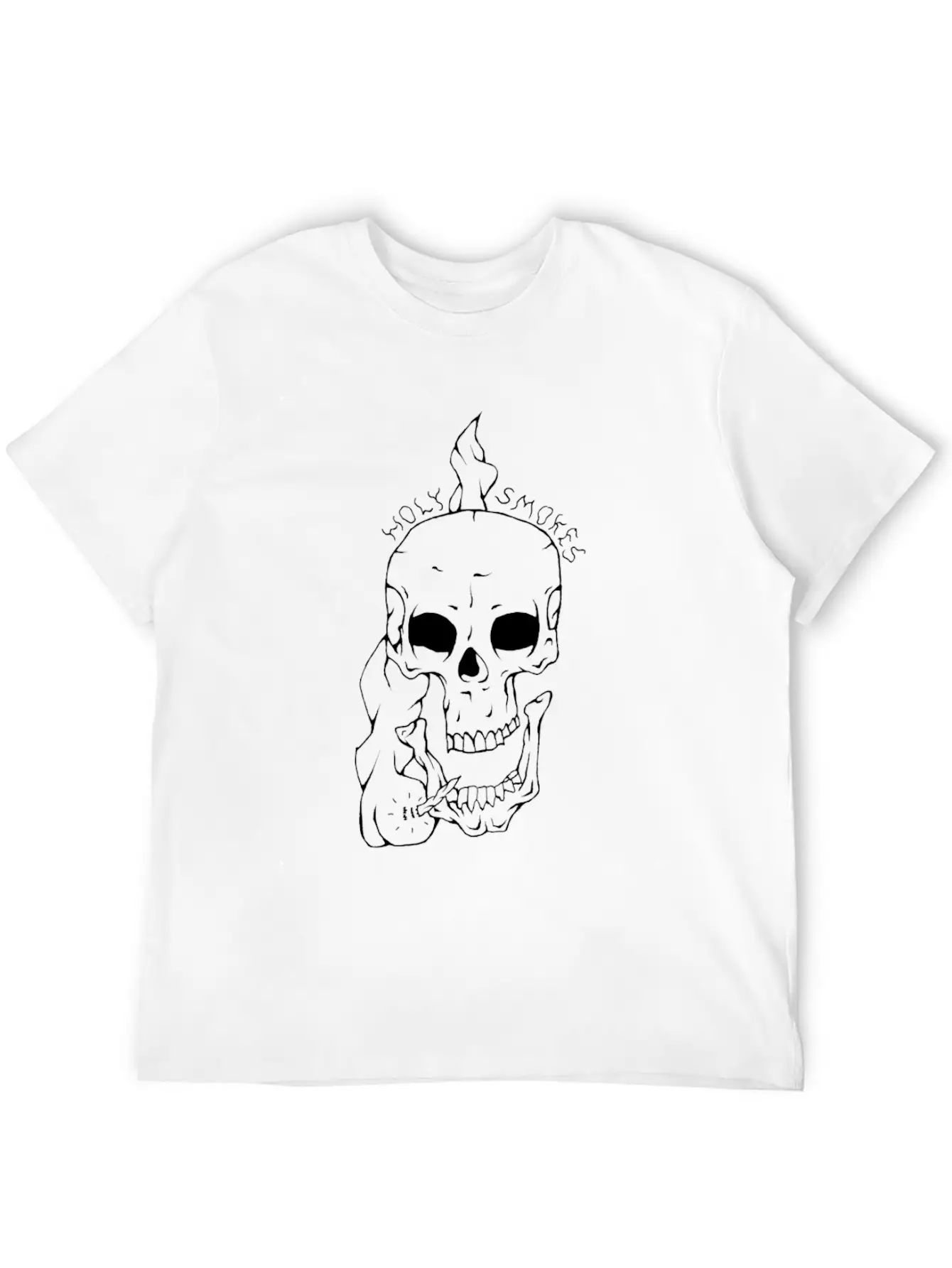 Holy Smokes Essential Unisex Summer Tee – Soft Cotton Casual Fit