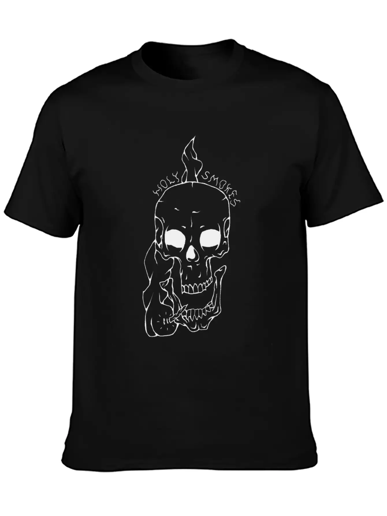 Holy Smokes Essential Unisex Summer Tee – Soft Cotton Casual Fit