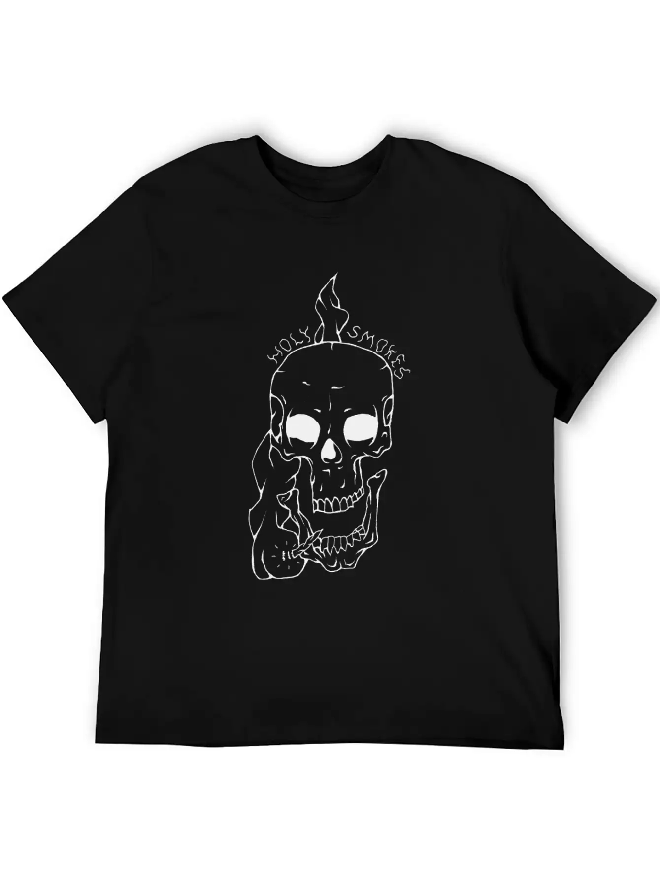 Holy Smokes Essential Unisex Summer Tee – Soft Cotton Casual Fit
