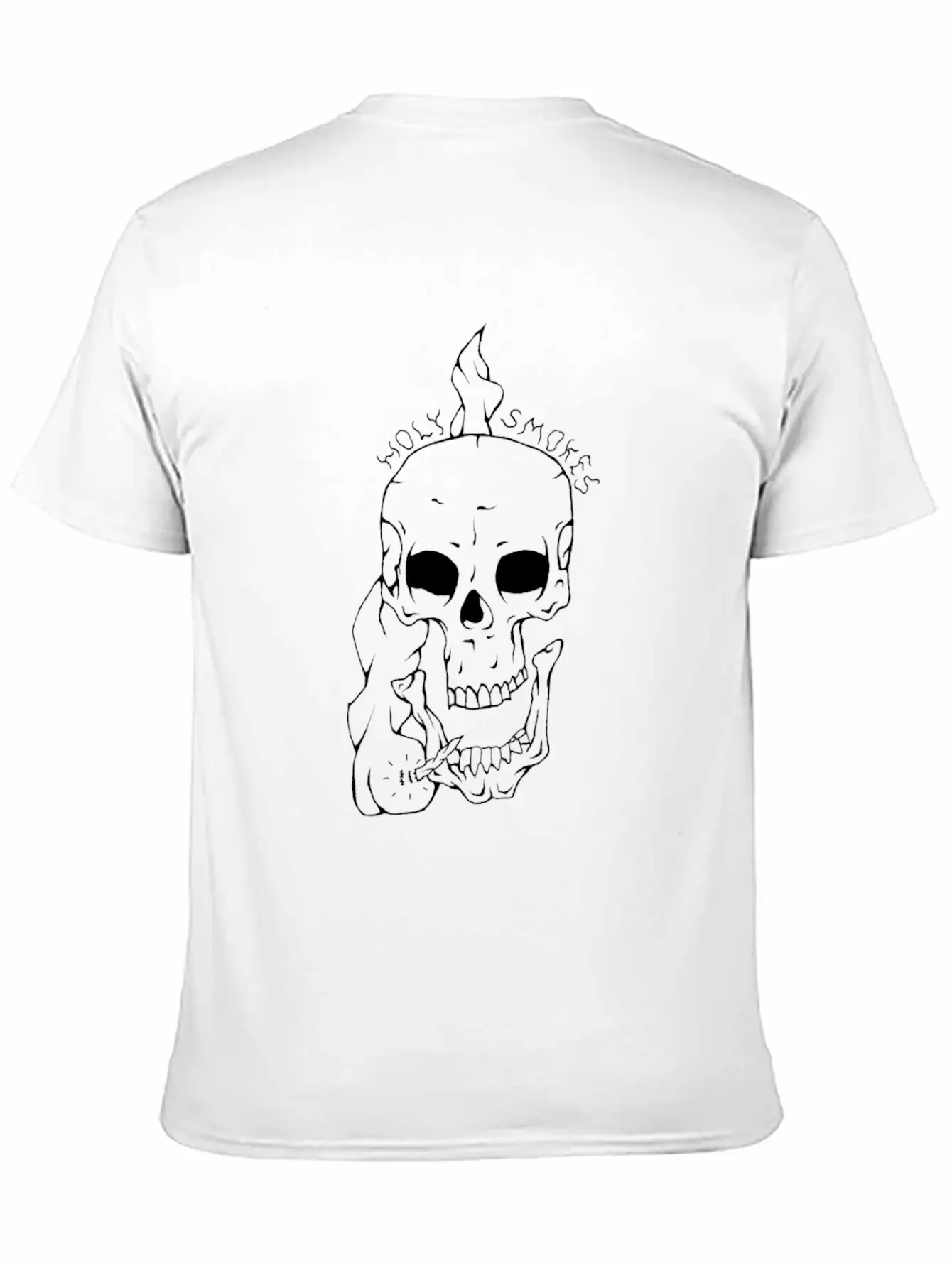 Holy Smokes Essential Unisex Summer Tee – Soft Cotton Casual Fit