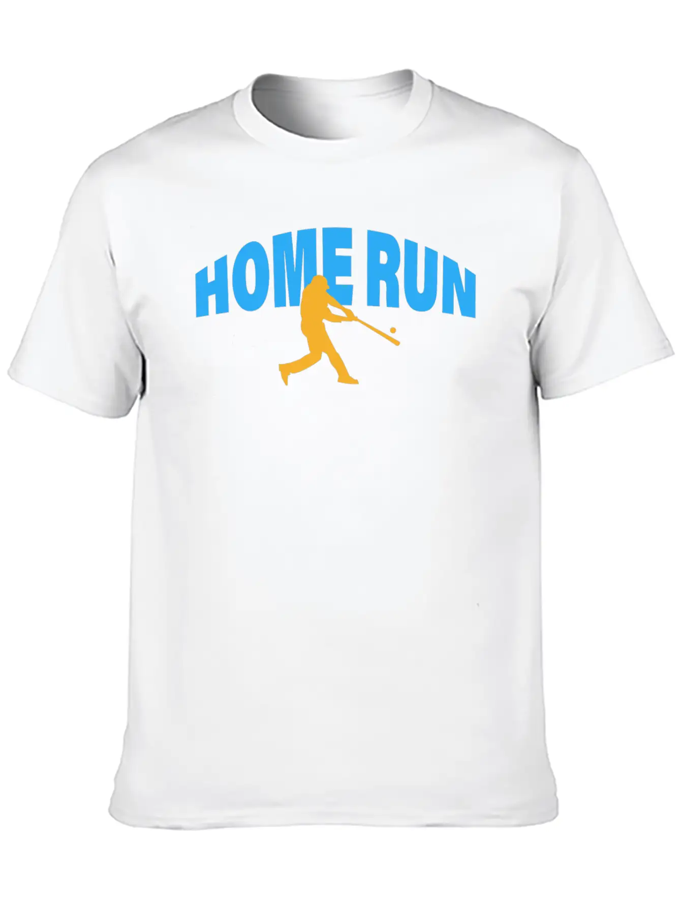 HOME RUN Stylish Everyday T-Shirt – Unisex Basic Cotton Tee
