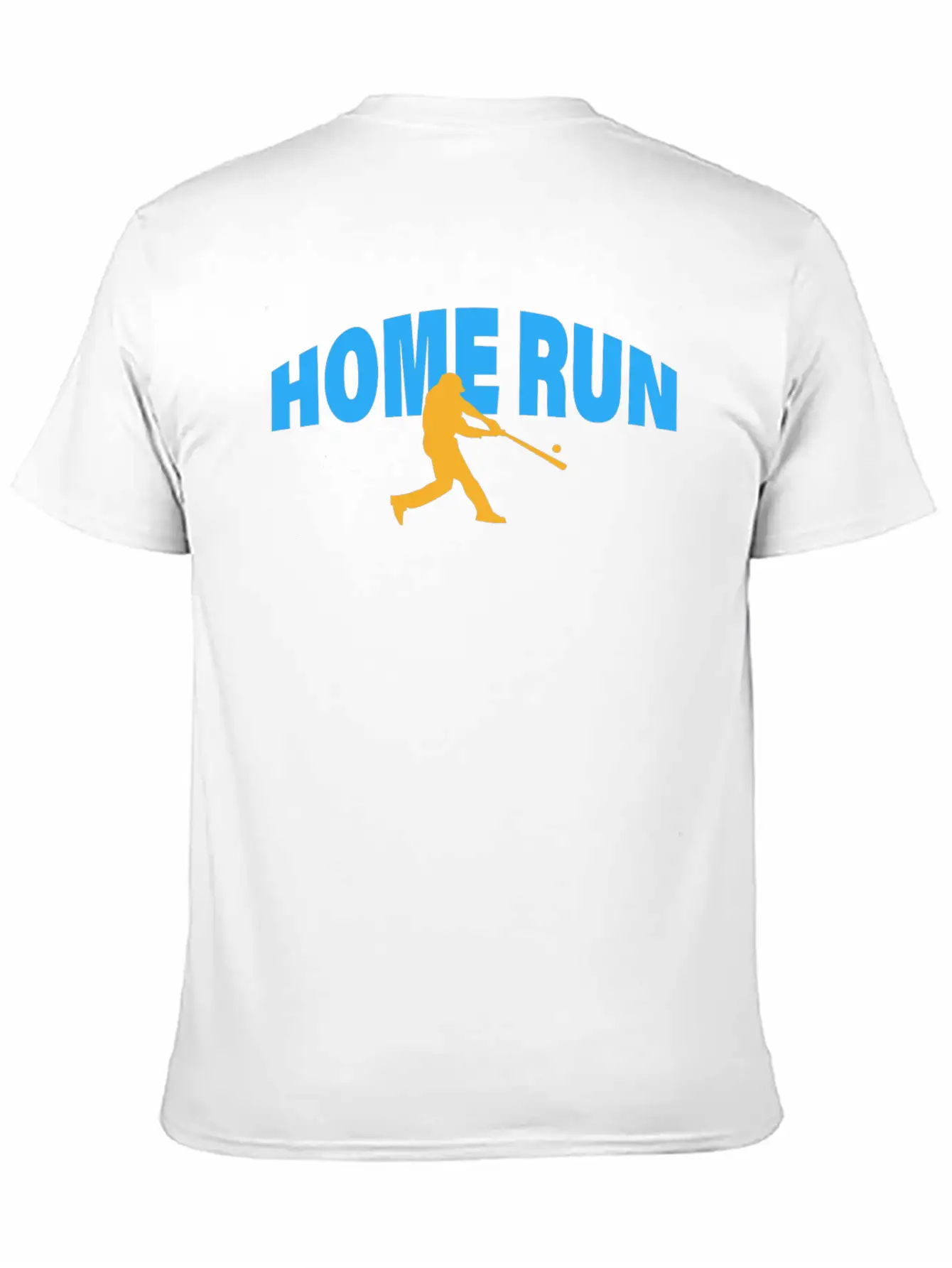 HOME RUN Stylish Everyday T-Shirt – Unisex Basic Cotton Tee