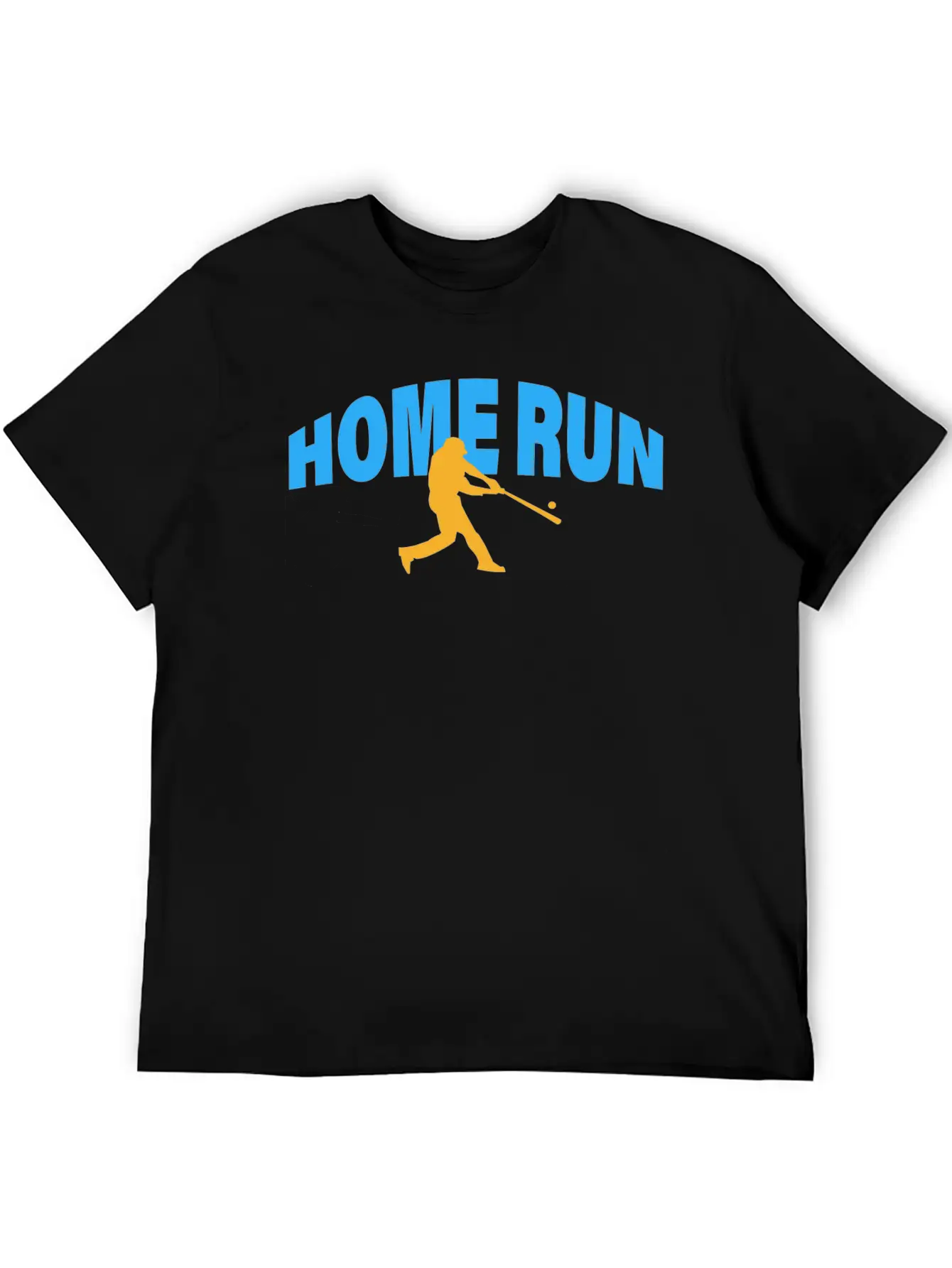 HOME RUN Stylish Everyday T-Shirt – Unisex Basic Cotton Tee