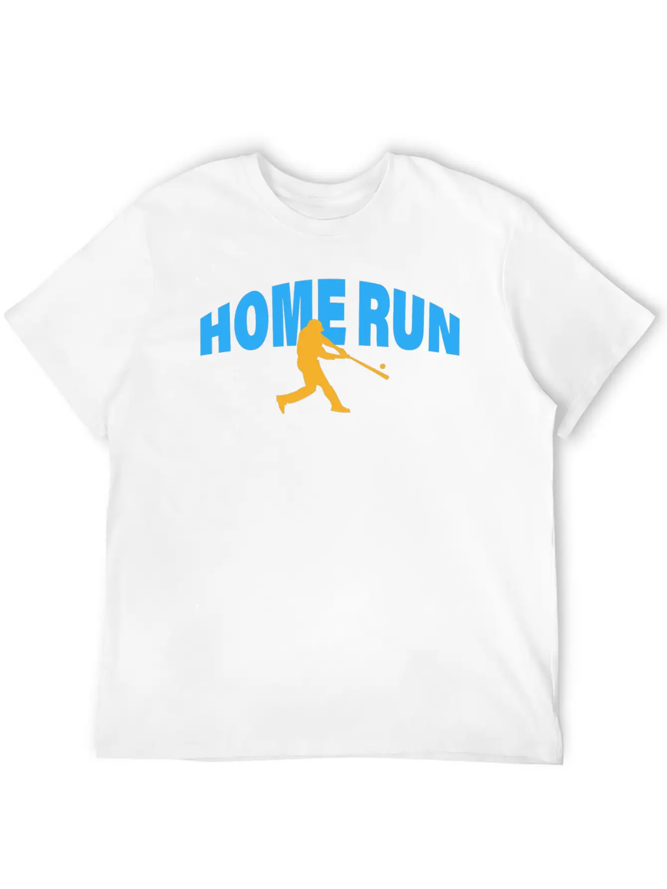 HOME RUN Stylish Everyday T-Shirt – Unisex Basic Cotton Tee