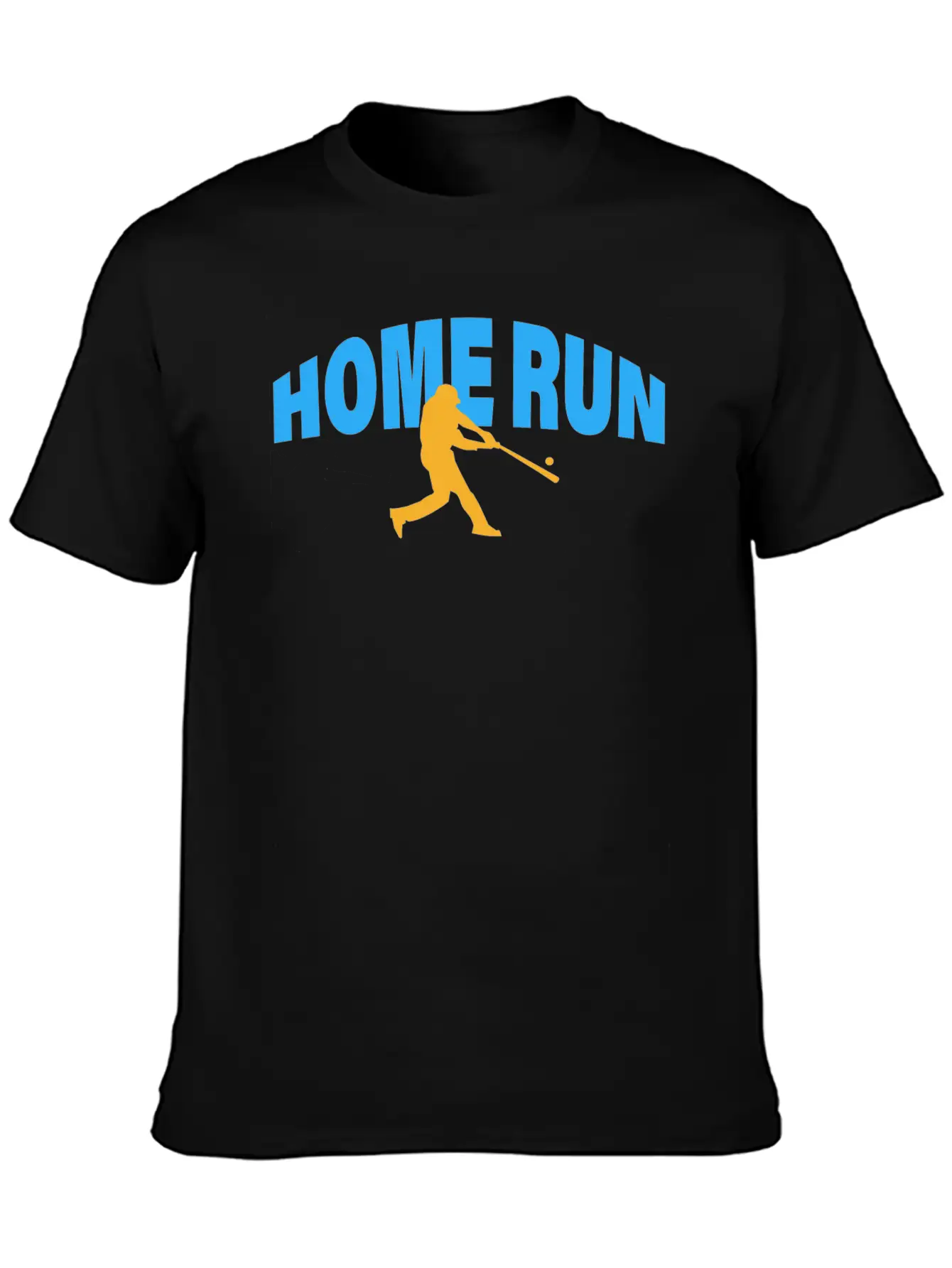HOME RUN Stylish Everyday T-Shirt – Unisex Basic Cotton Tee
