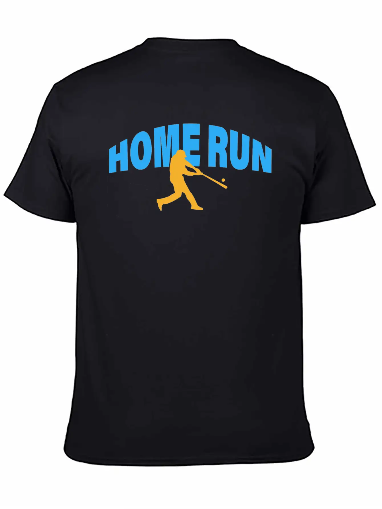 HOME RUN Stylish Everyday T-Shirt – Unisex Basic Cotton Tee